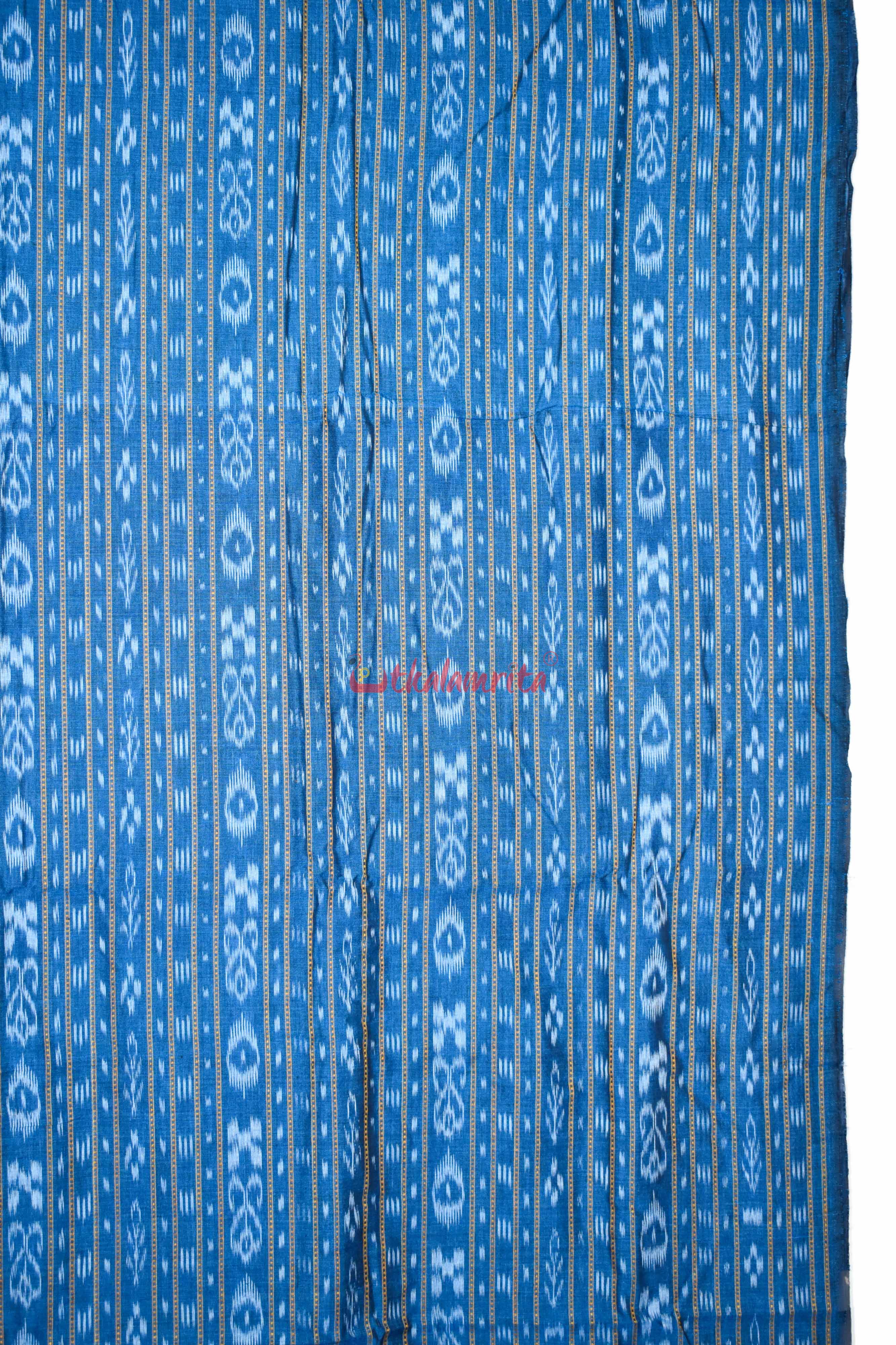 Sky Blue Ikat (Fabric)