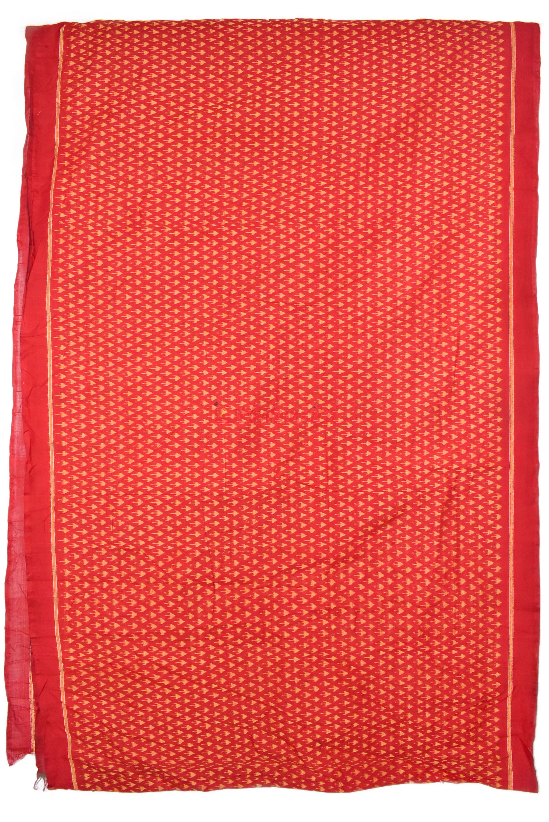 Chhatu Golden Over Red (Fabric)