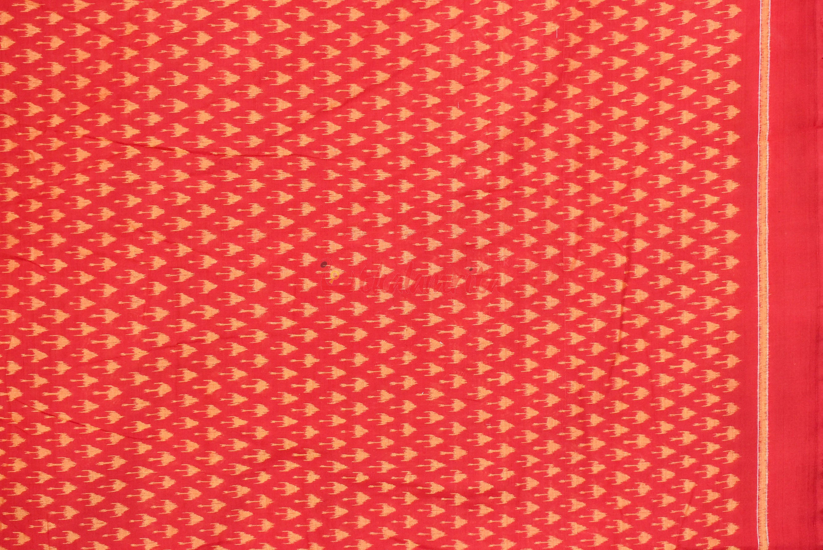 Chhatu Golden Over Red (Fabric)