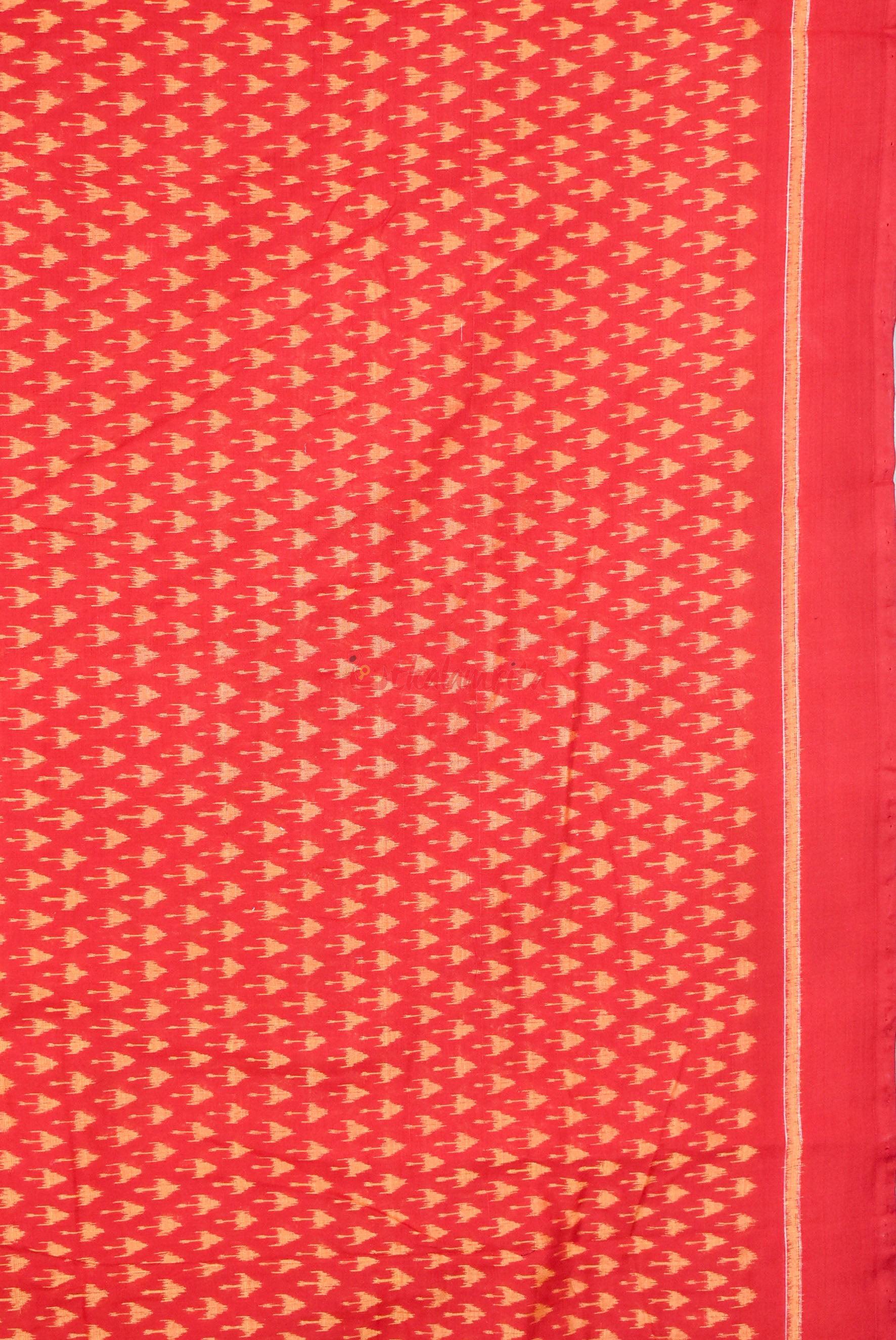 Chhatu Golden Over Red (Fabric)