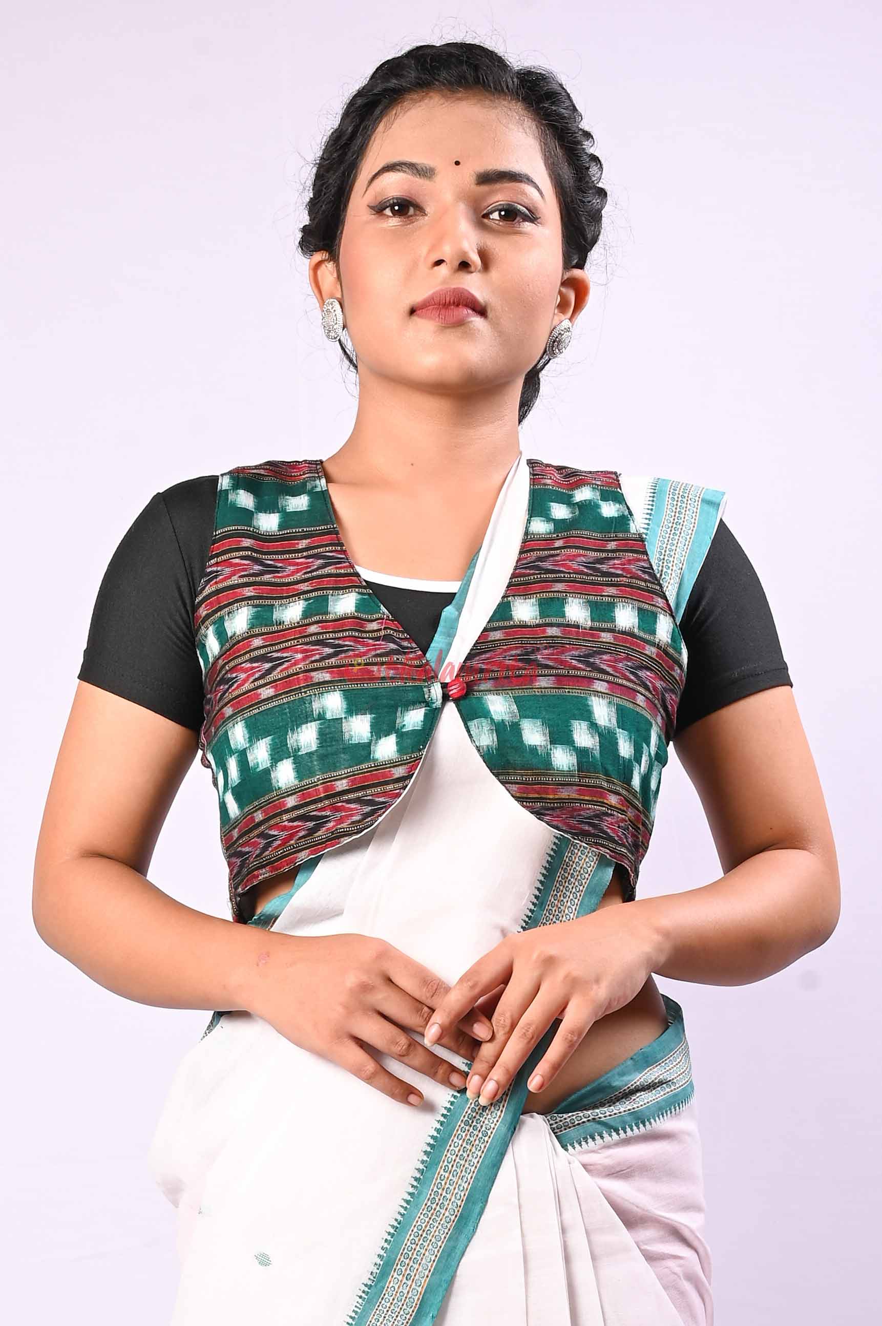 Green Jacket (Blouse)