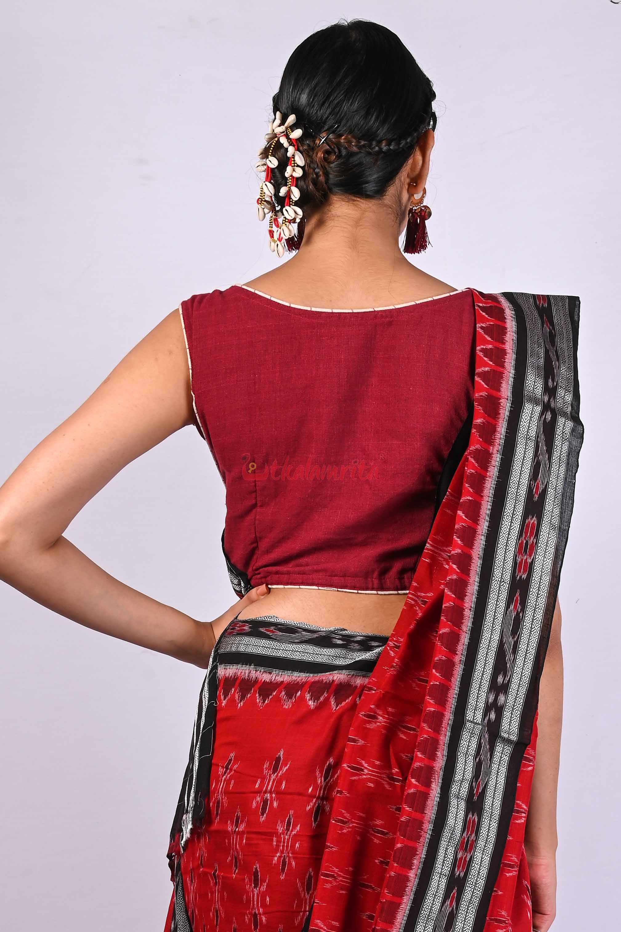 Maroon Kotpad (Blouse)