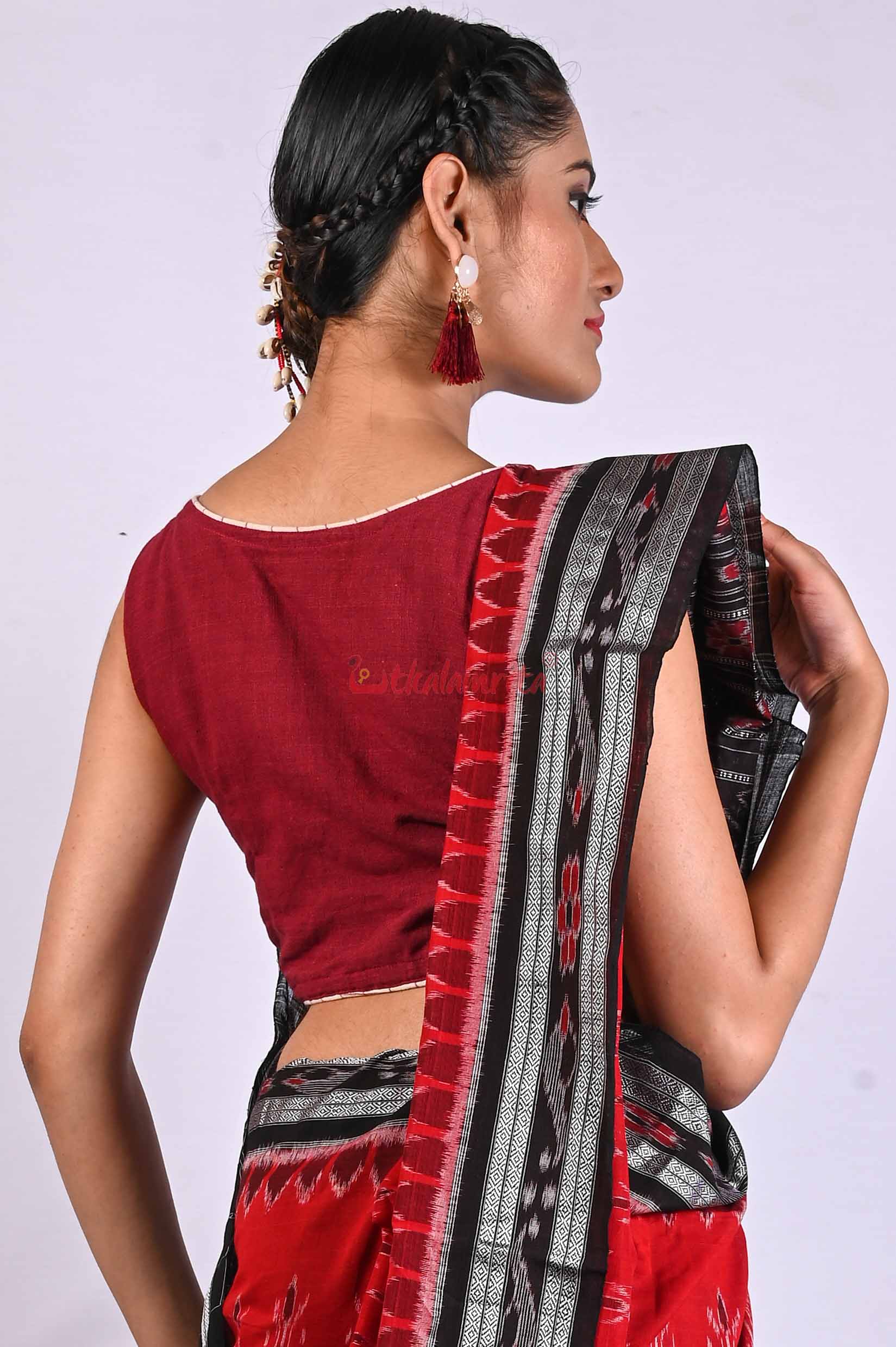 Maroon Kotpad (Blouse)