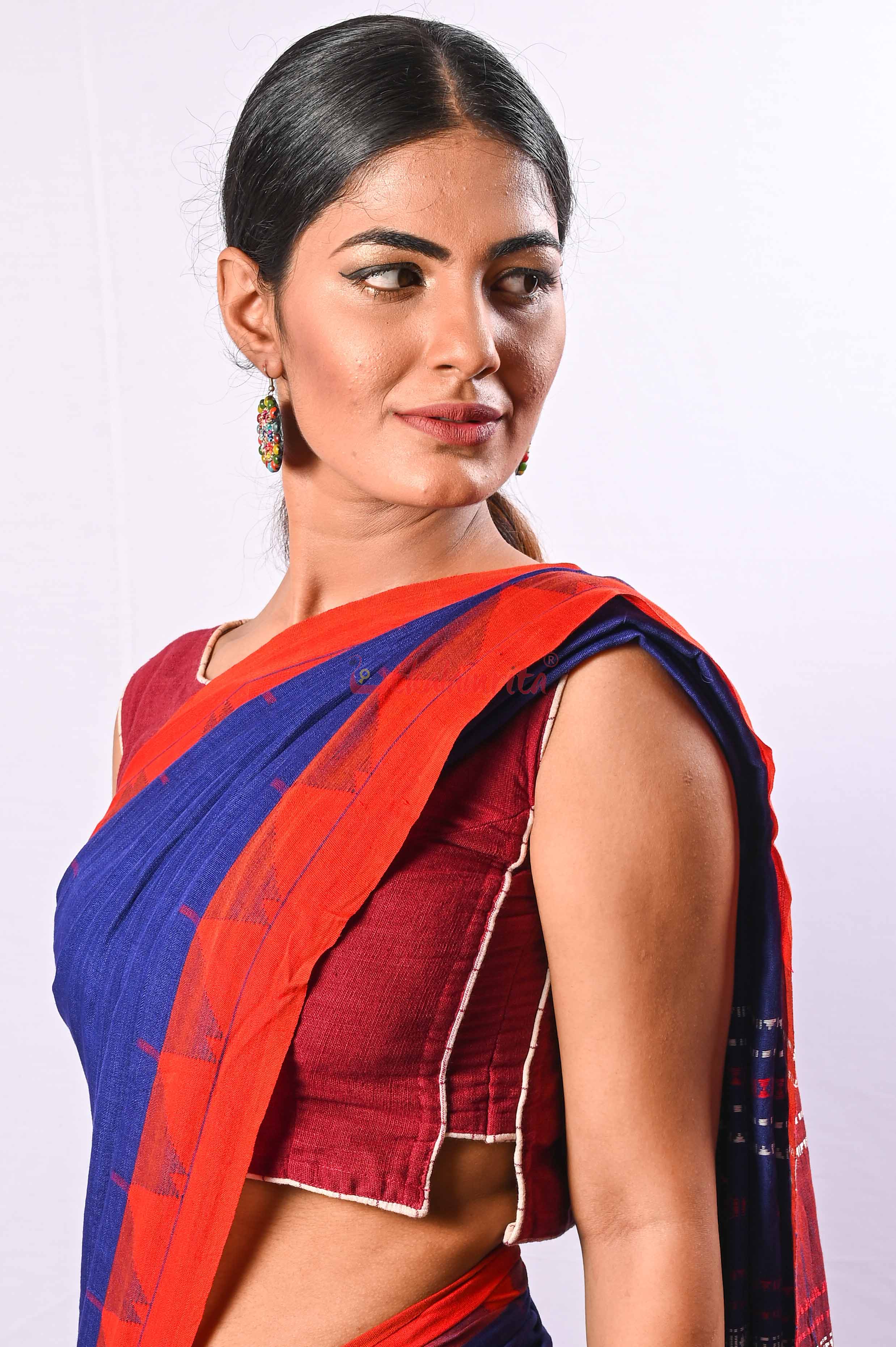 Maroon Kotpad (Blouse)