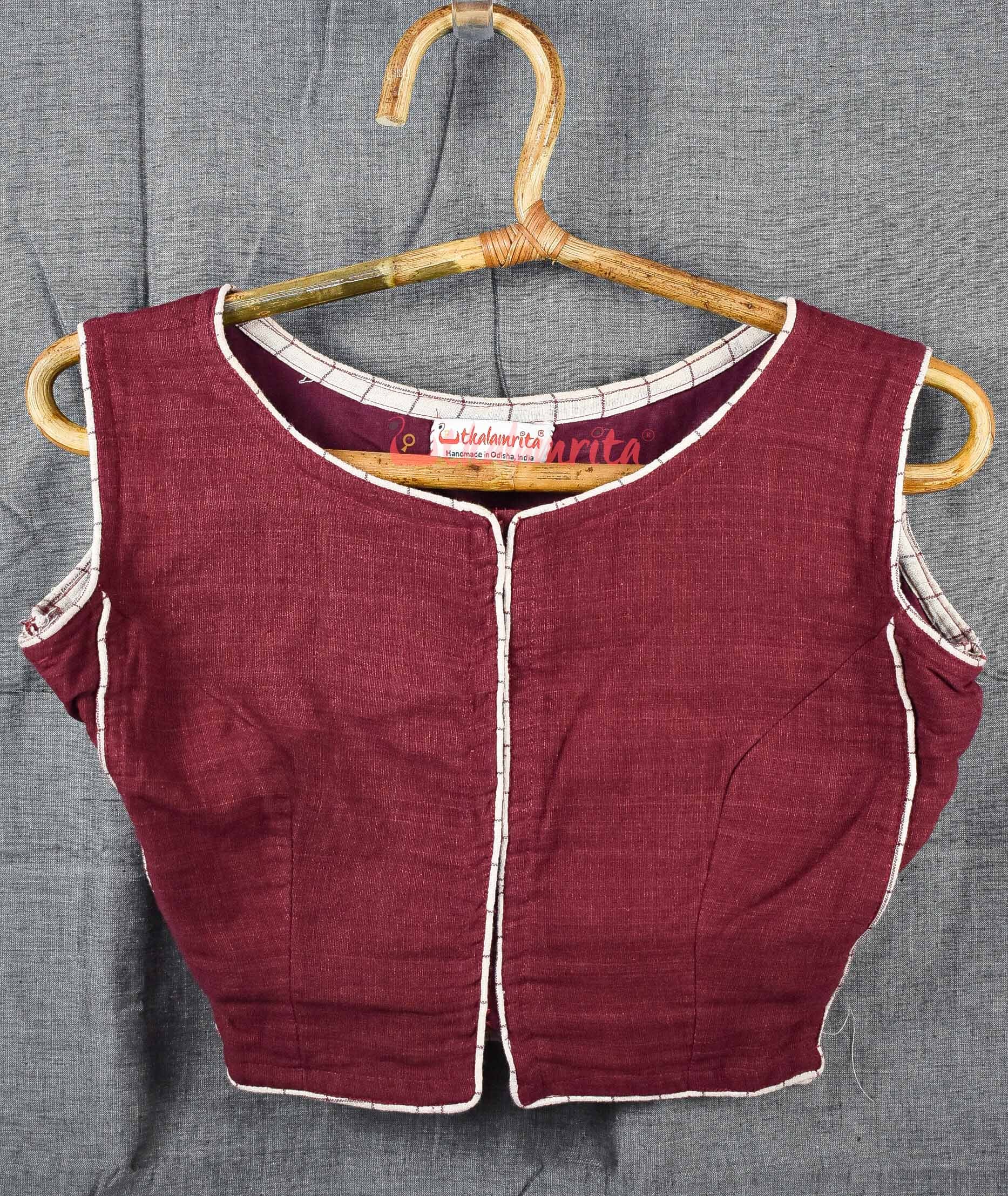 Maroon Kotpad (Blouse)