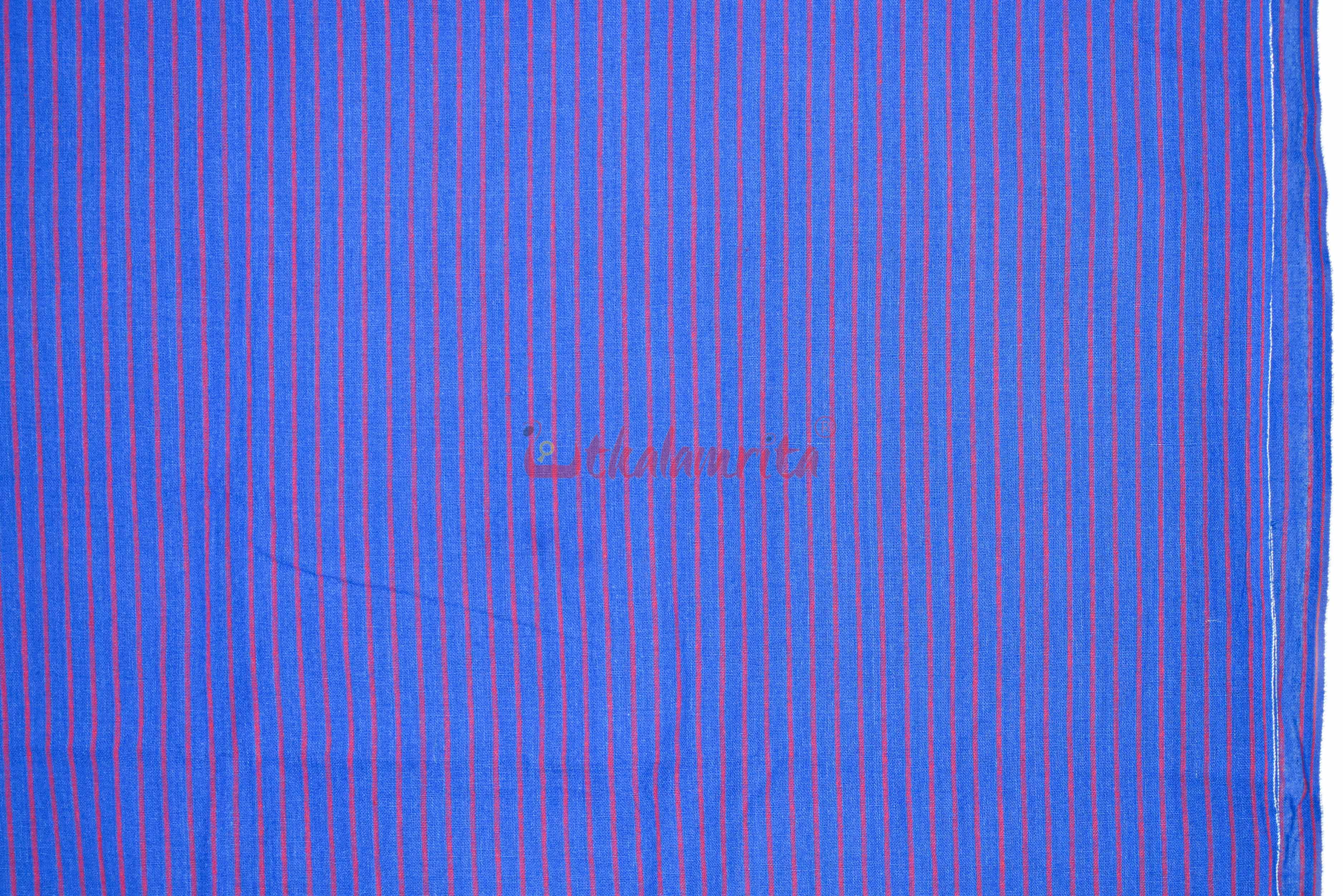 Blue Striped Kotpad (Fabric)