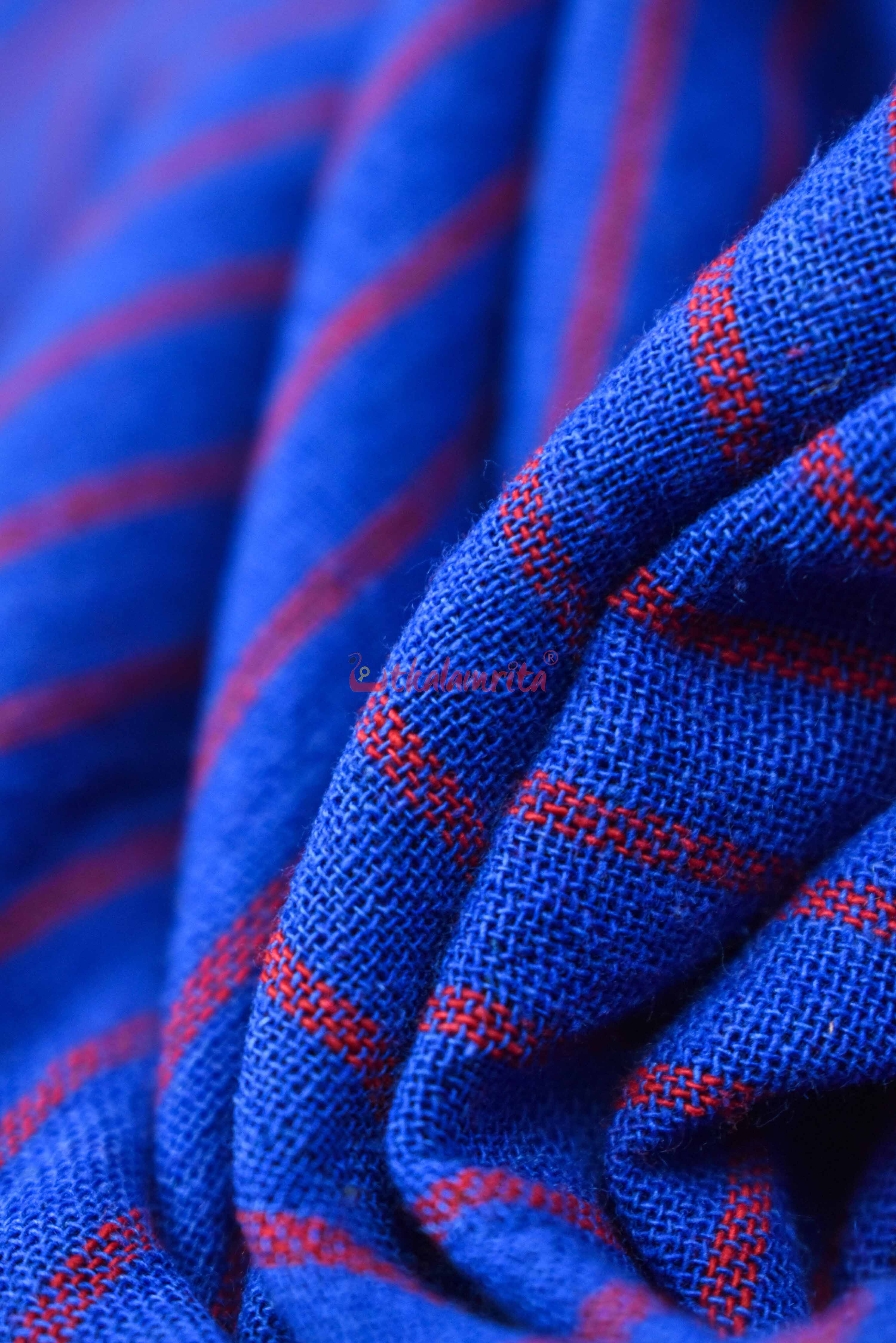 Blue Striped Kotpad (Fabric)