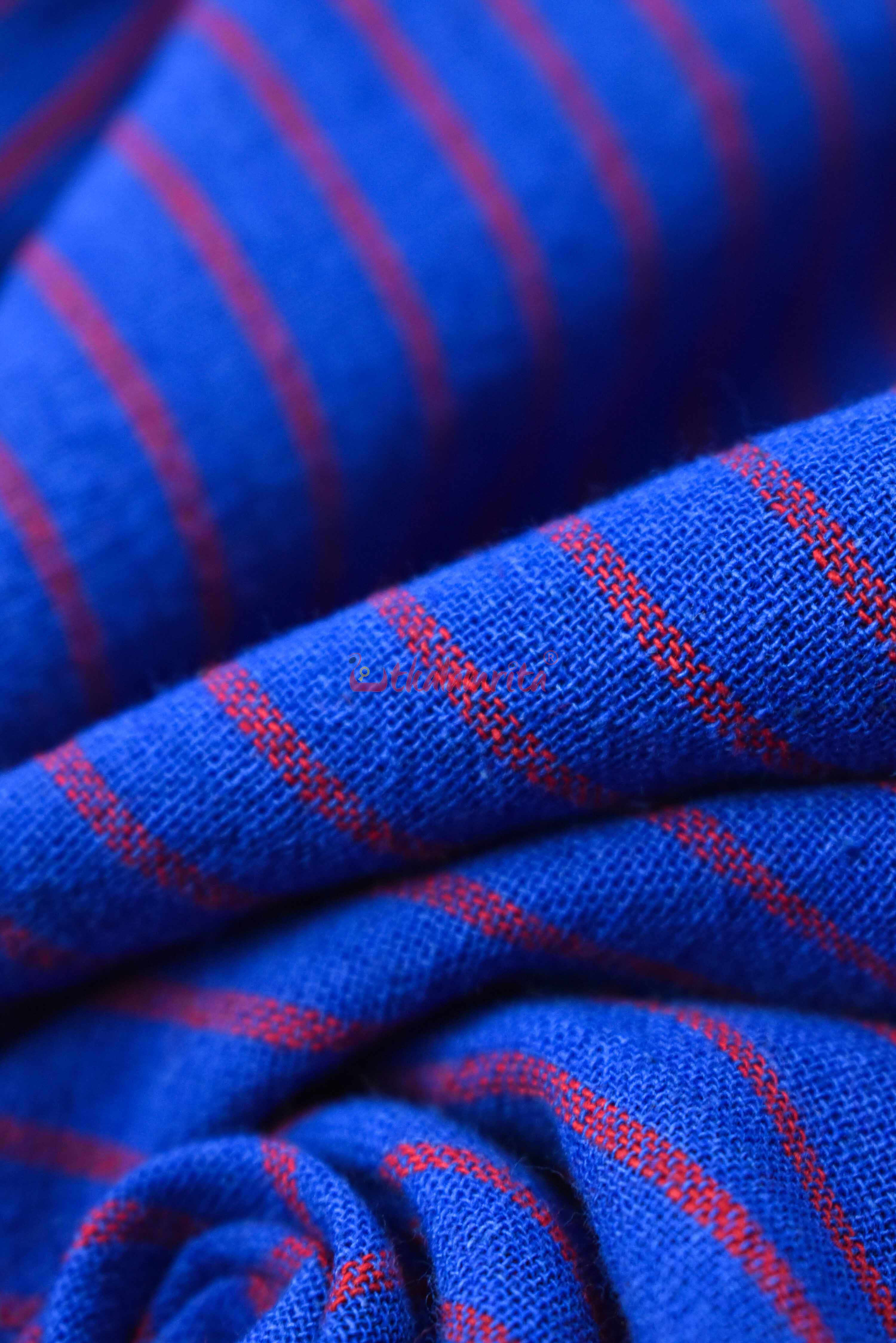 Blue Striped Kotpad (Fabric)