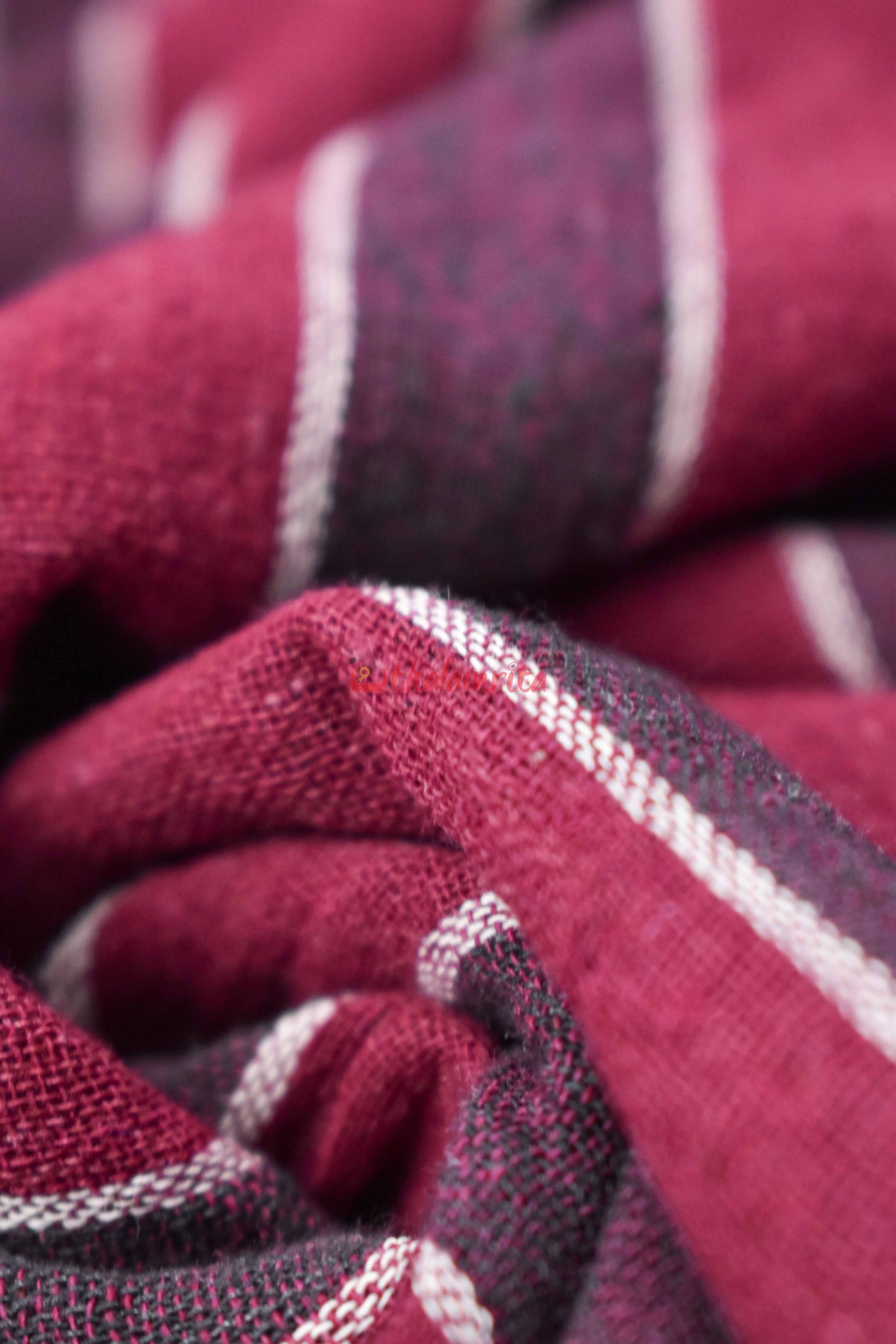 Maroon Coffee Kotpad (Fabric)