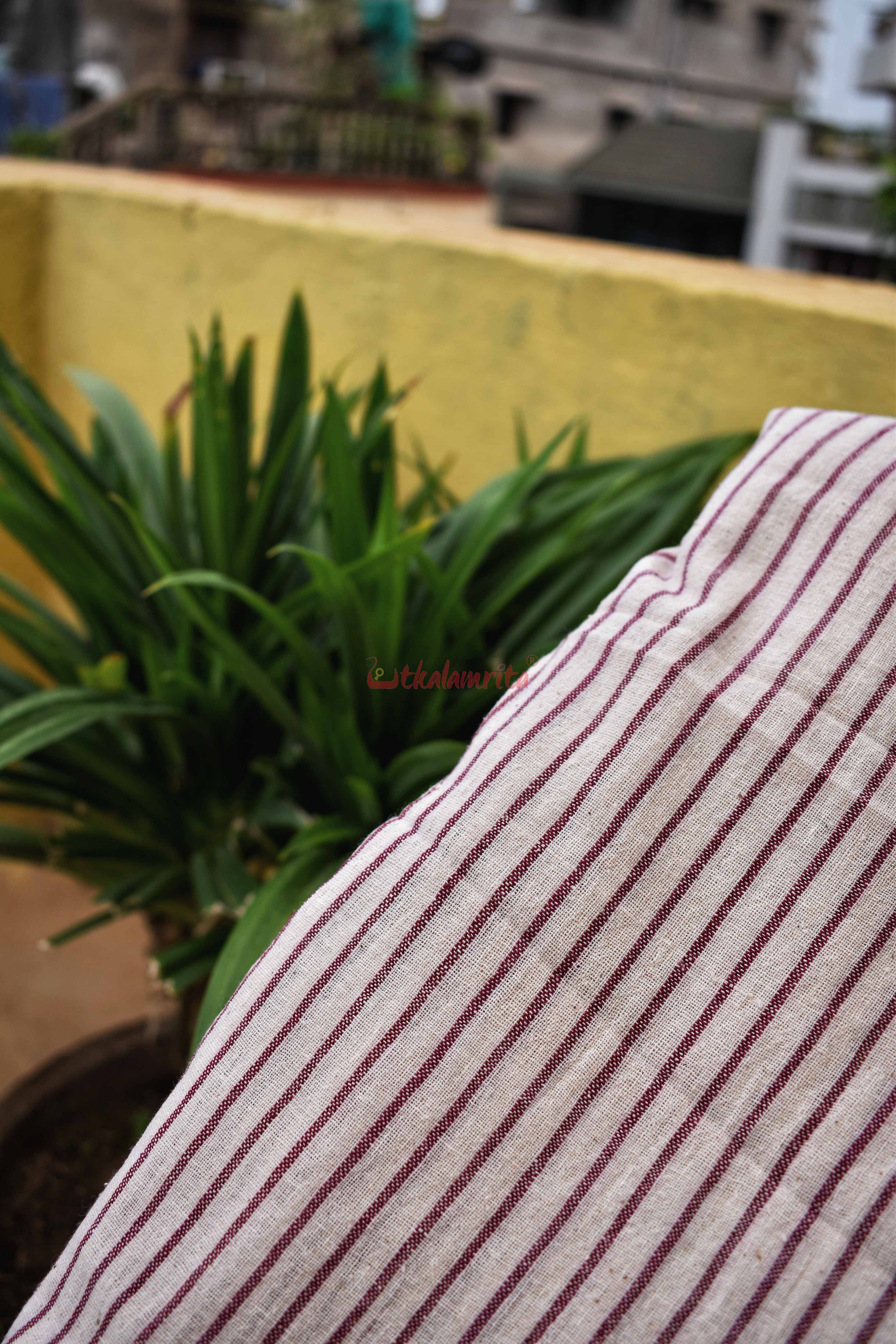 Kotpad Stripes White (Fabric)