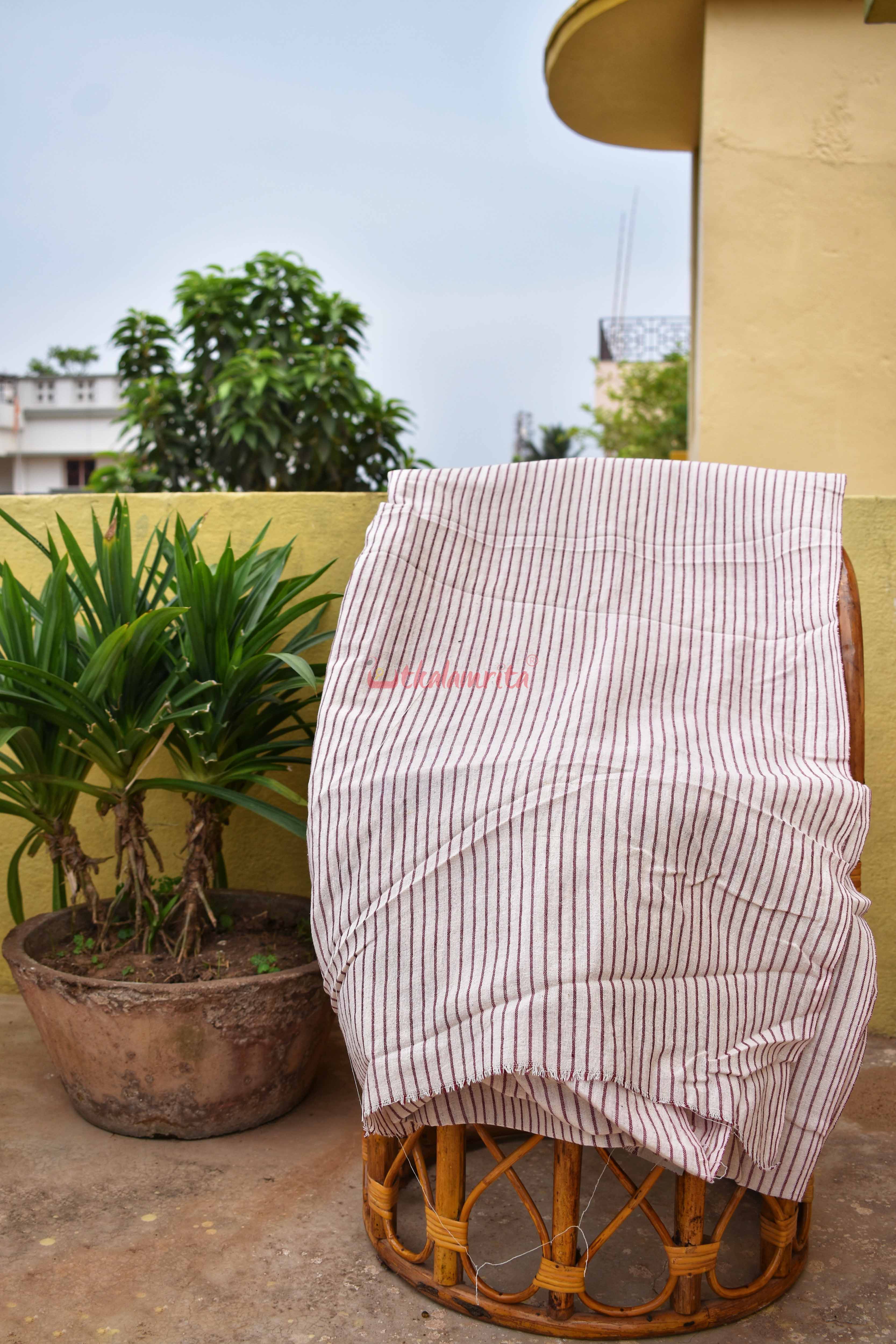 Kotpad Stripes White (Fabric)