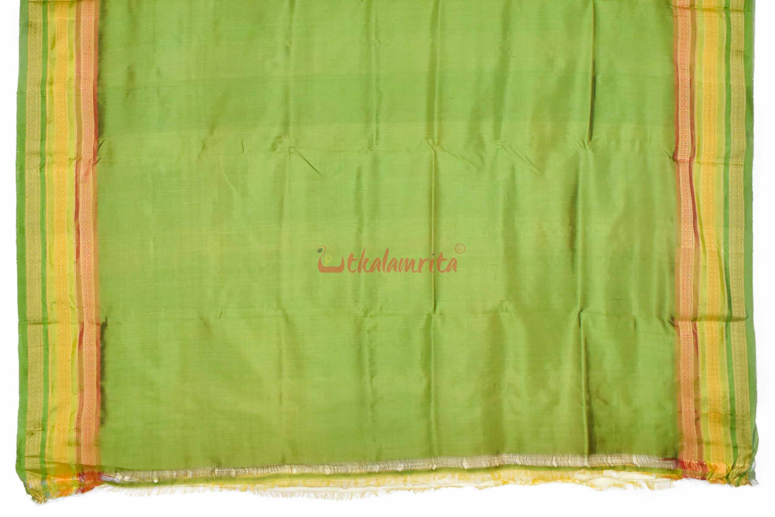 Ghee Kathifera Triple Border Khandua Silk