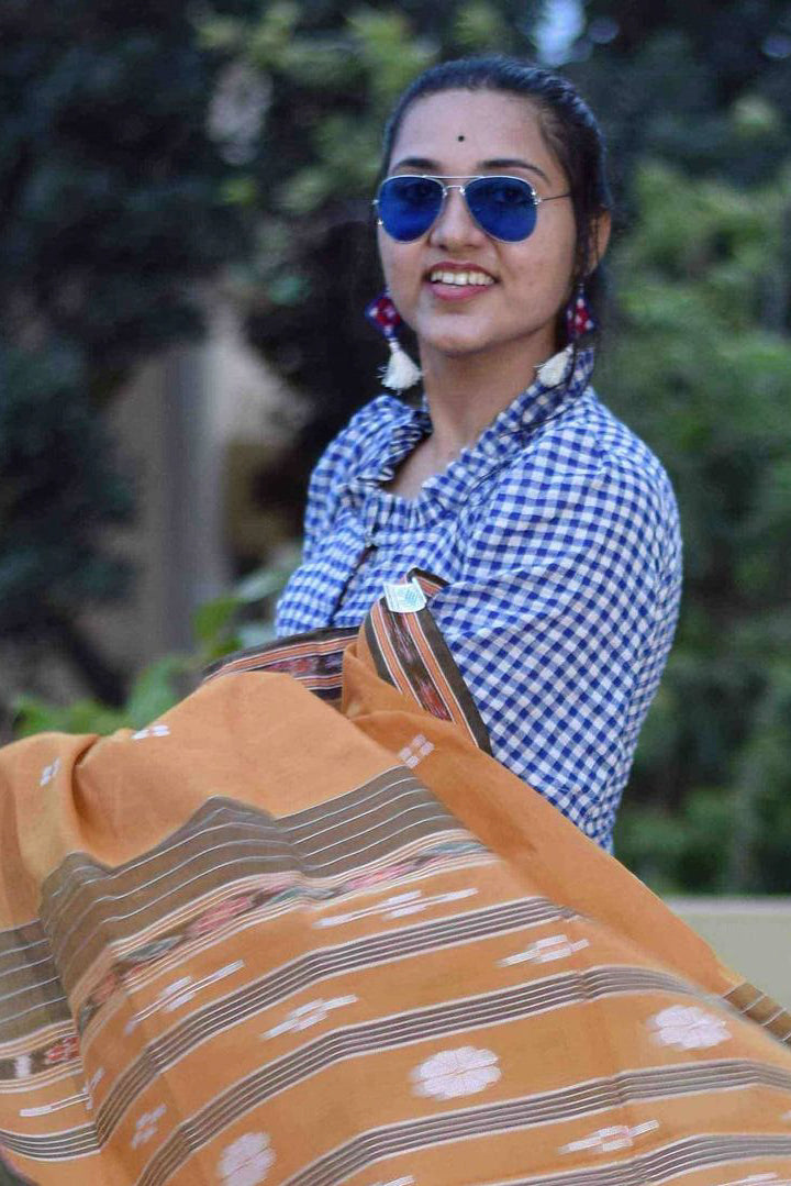 Blue Check Kotpad (Blouse)