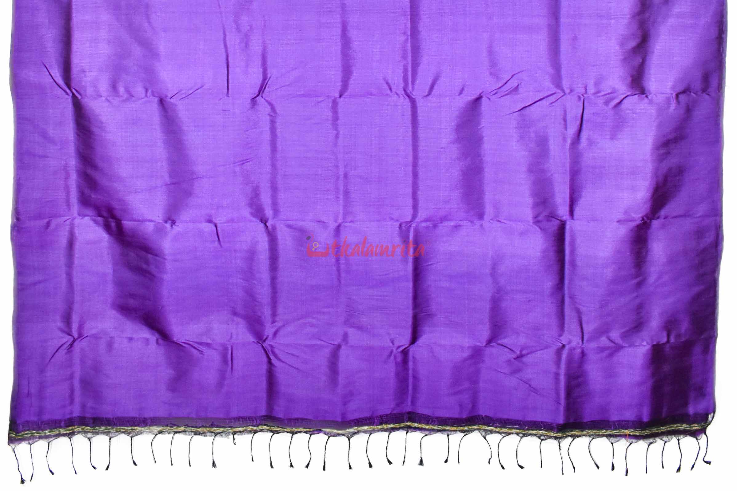 Purple Lemon Pasapali Khandua Silk