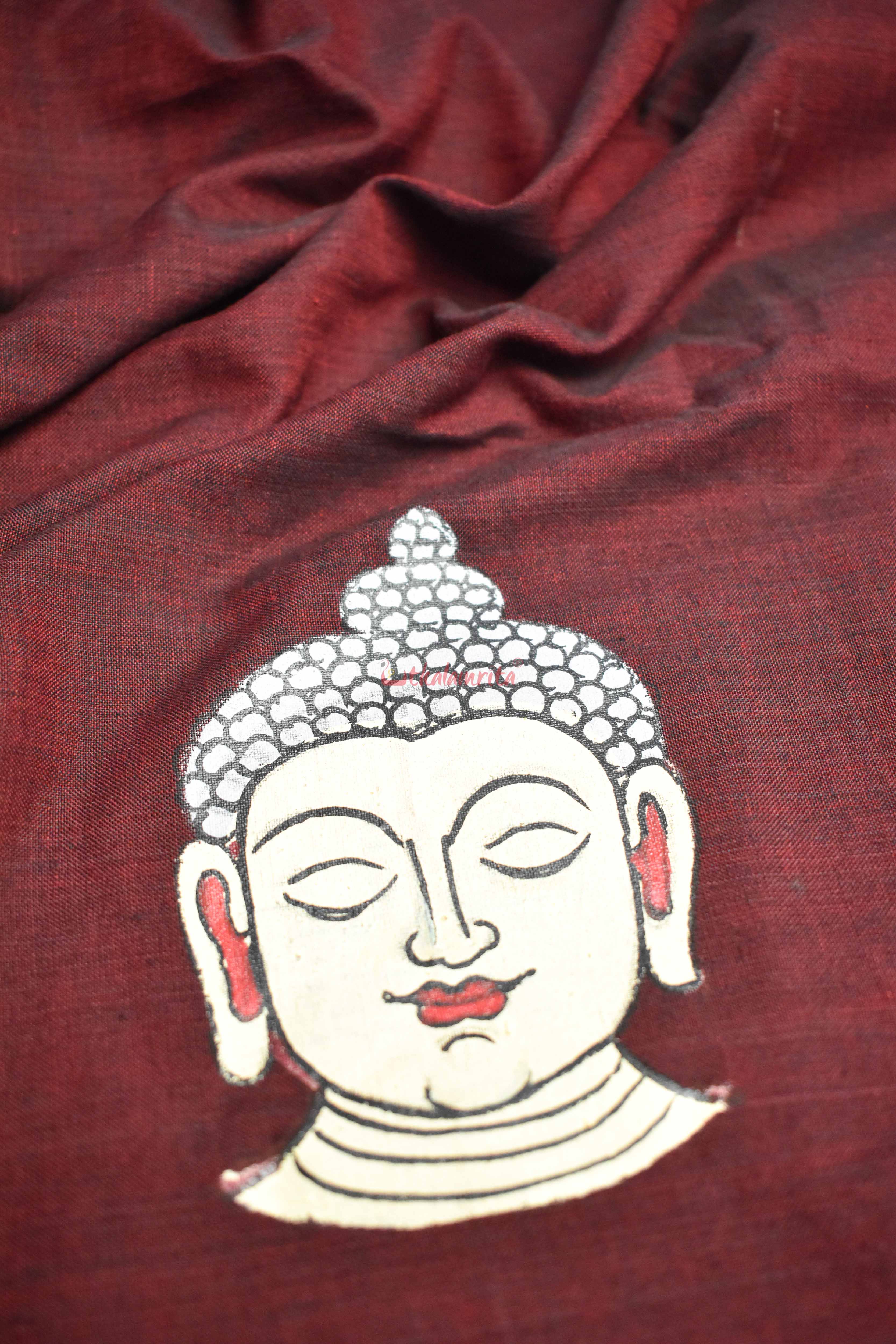 Buddha Pattachitra (Blouse Piece)