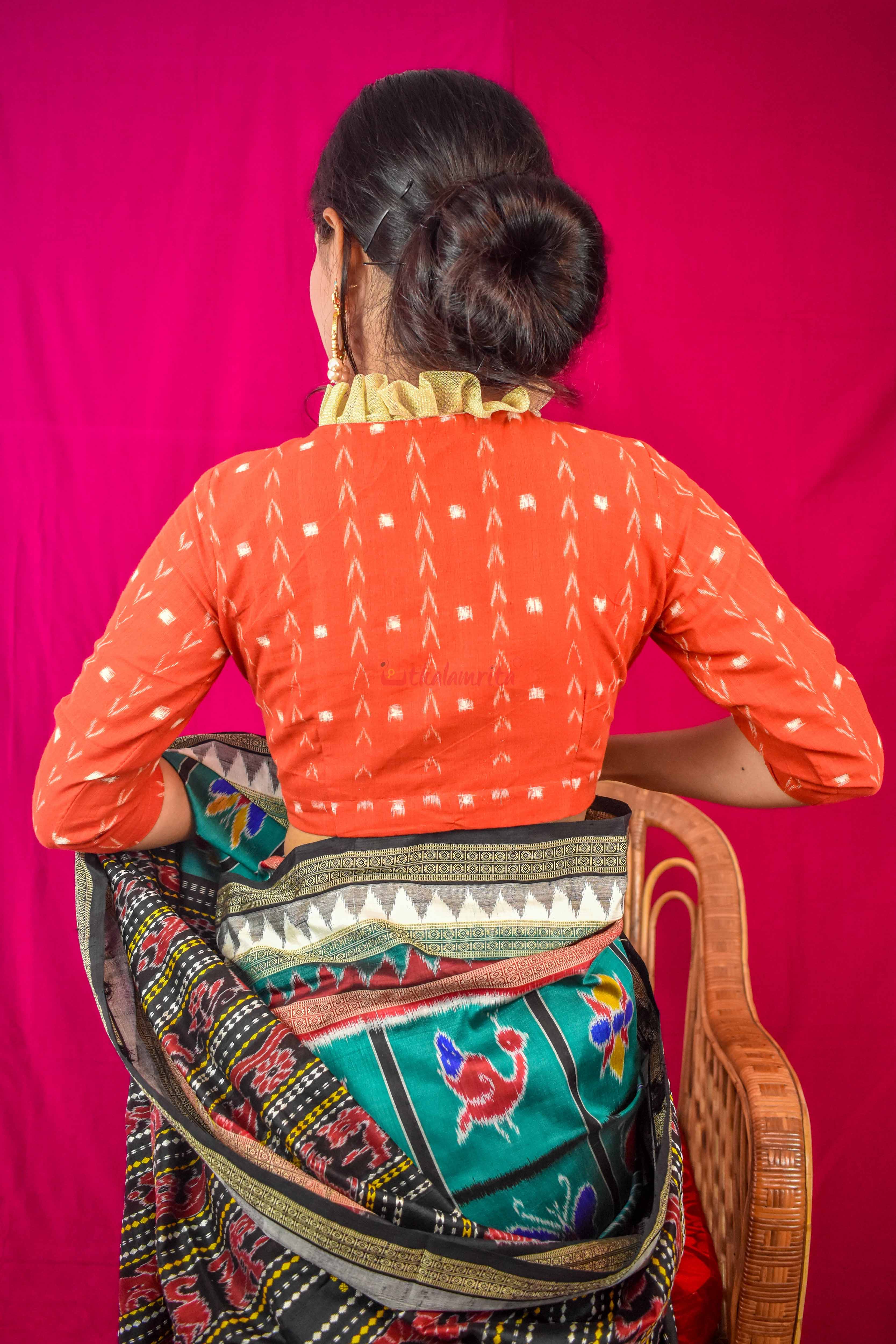 Rust Tipa Pasapali (Blouse)