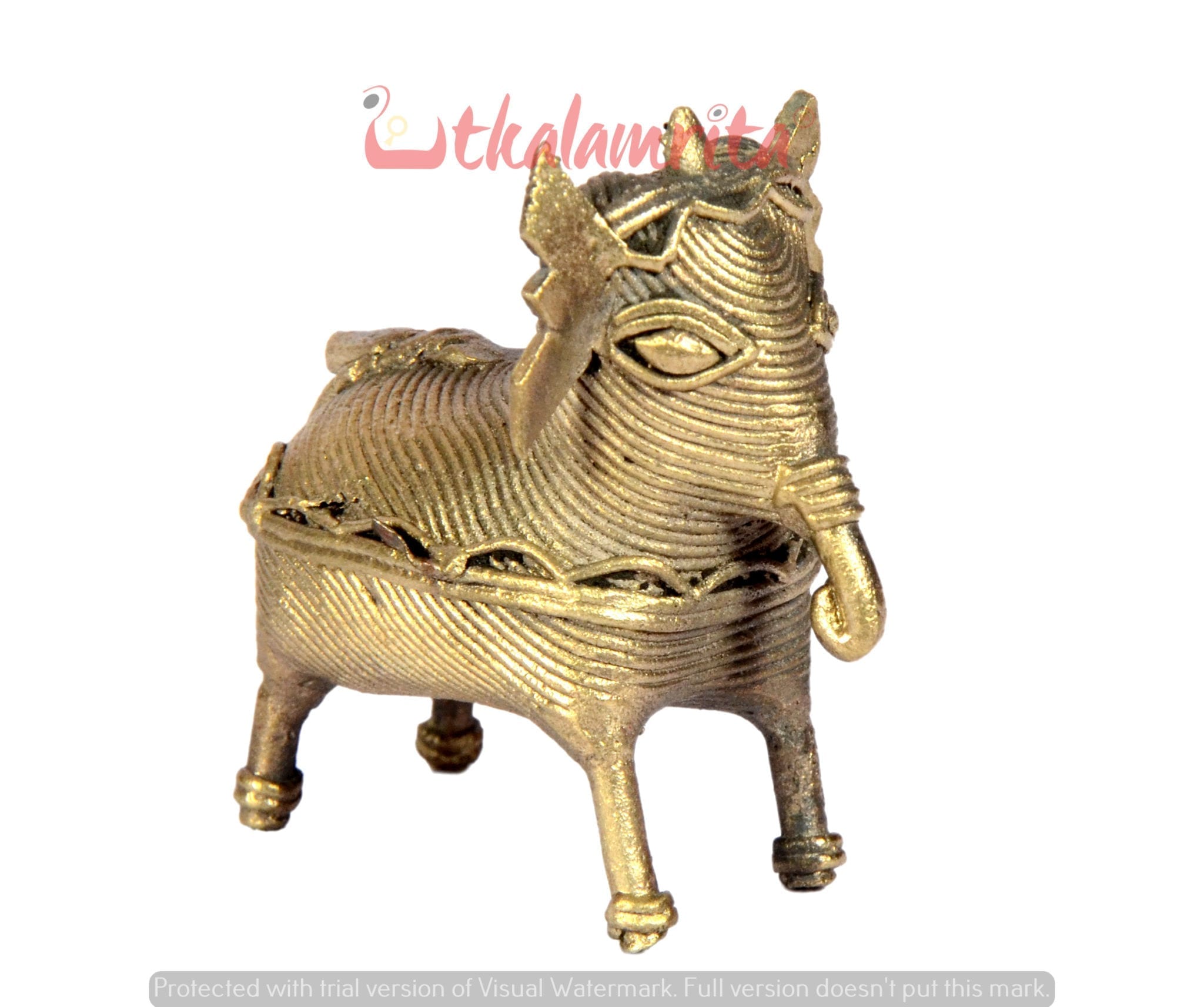 Utkalamrita Dhokra Small Elephant
