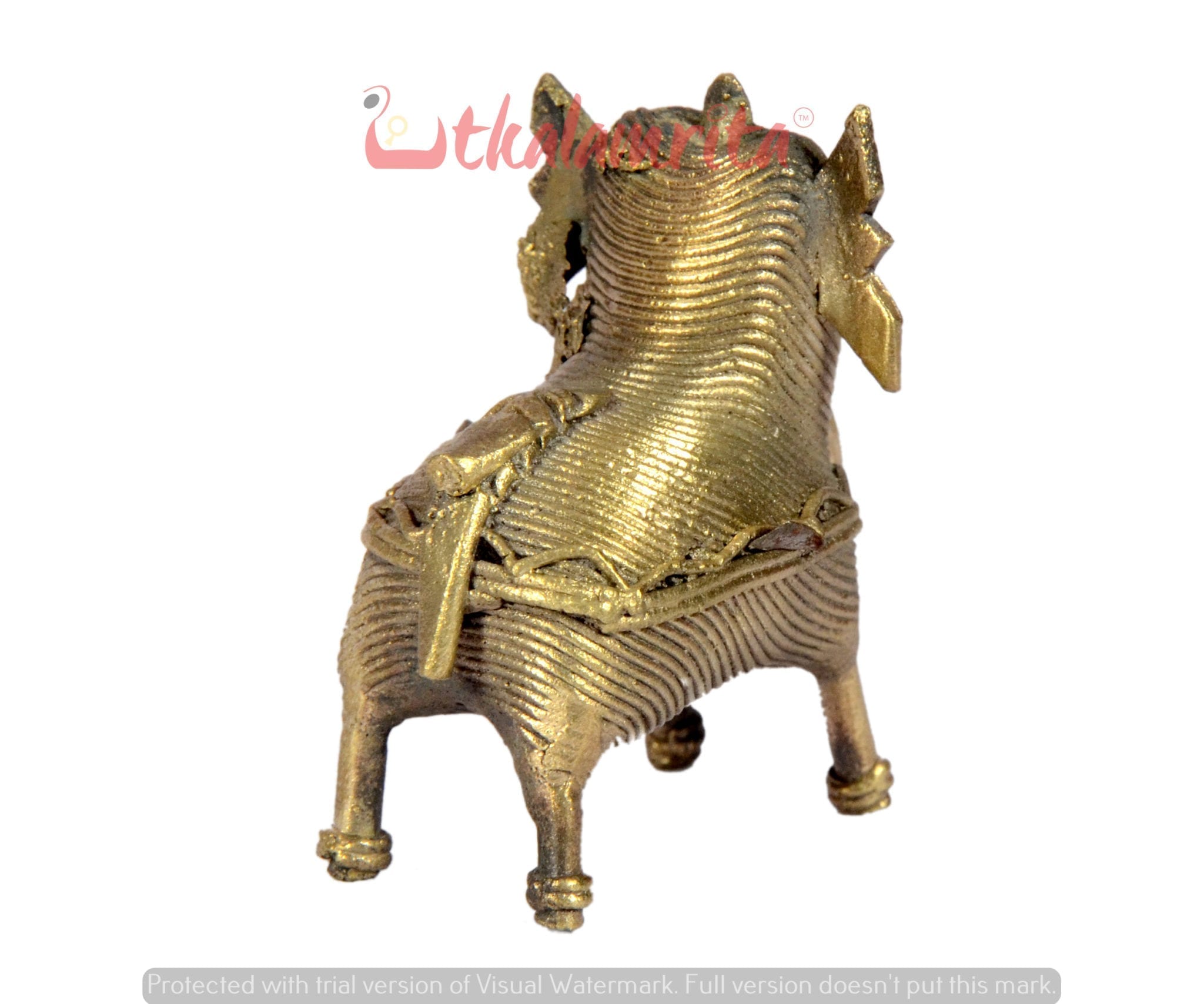 Utkalamrita Dhokra Small Elephant