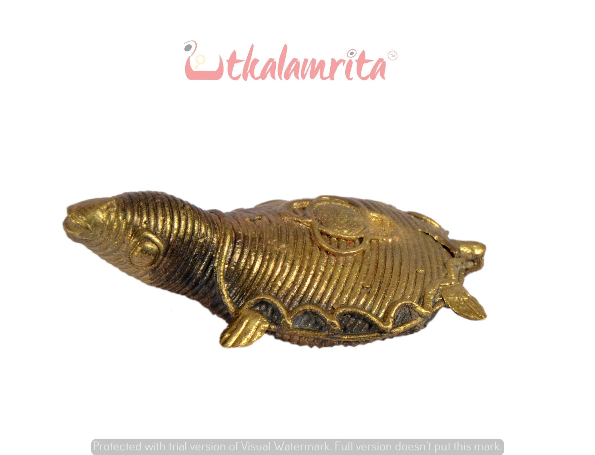 Utkalamrita Dhokra Mini Turtle