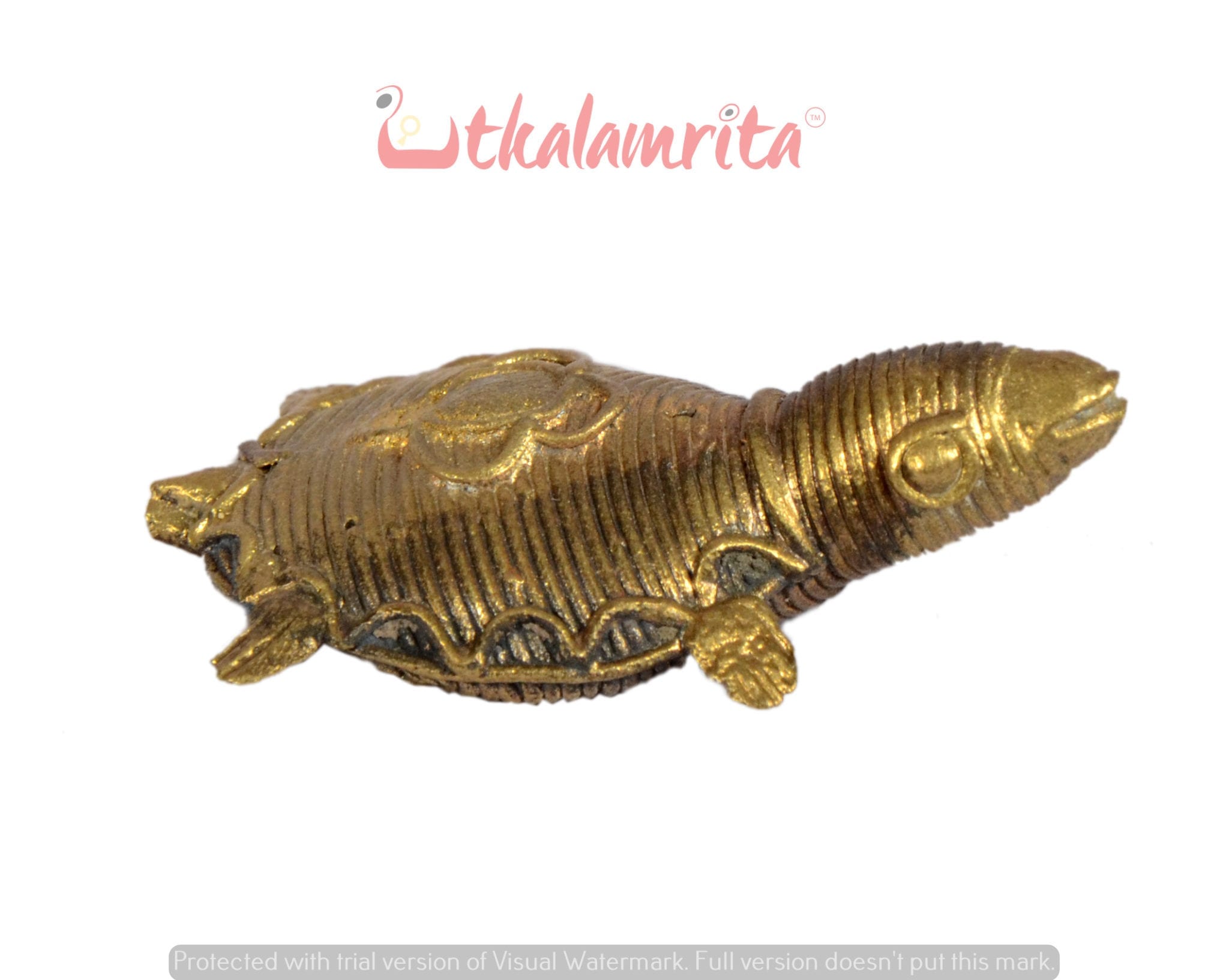 Utkalamrita Dhokra Mini Turtle