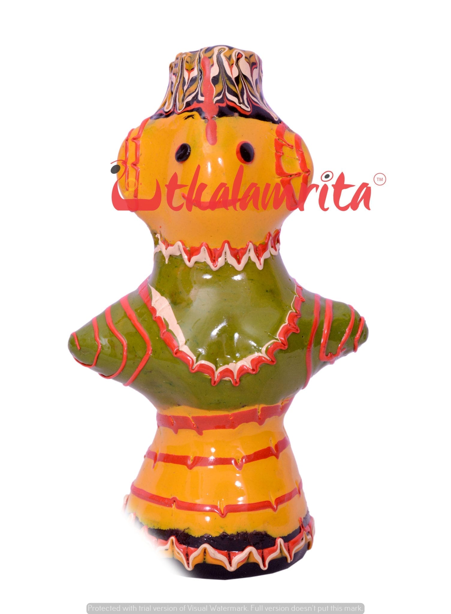 Utkalamrita Lac Teracotta Dolls