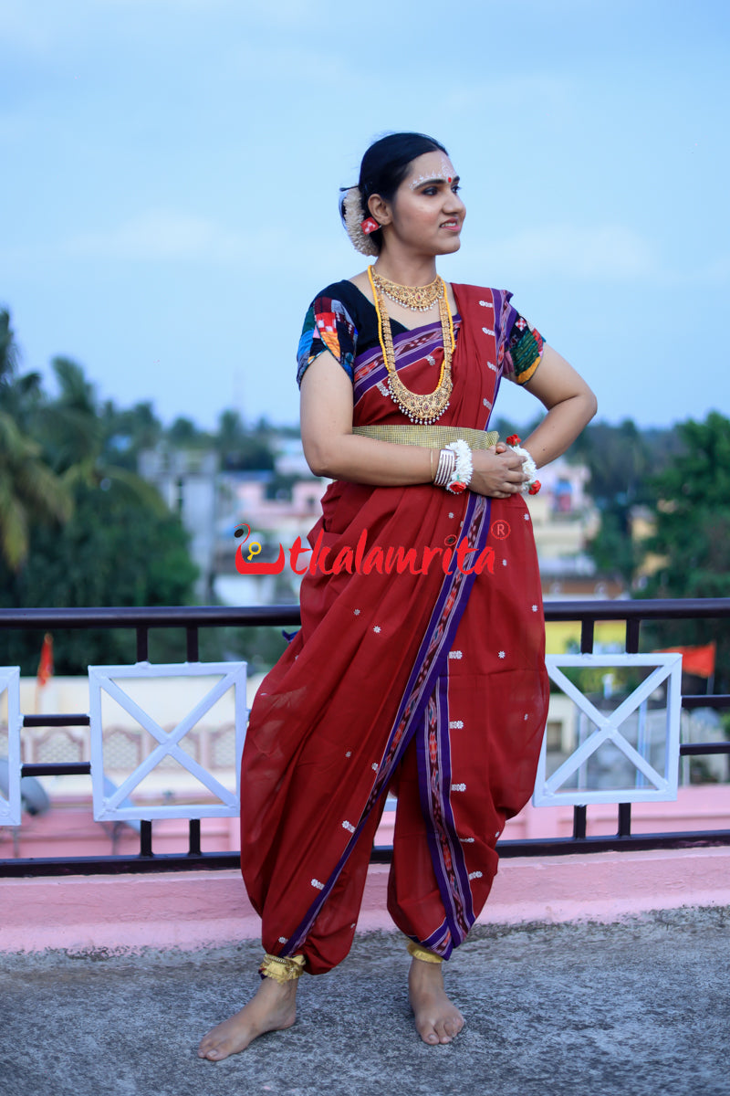 Damayanti Pittala Cotton Saree
