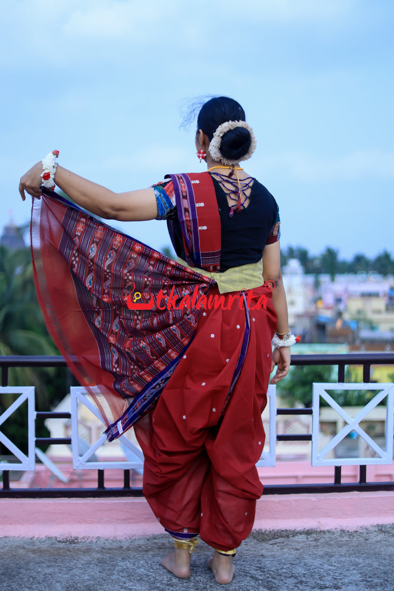Damayanti Pittala Cotton Saree