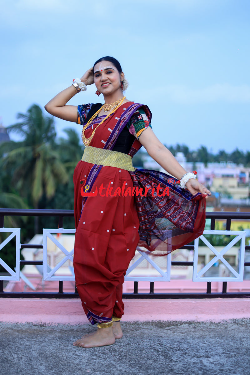 Damayanti Pittala Cotton Saree