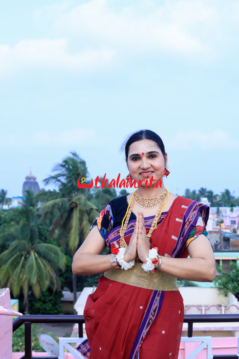 Damayanti Pittala Cotton Saree