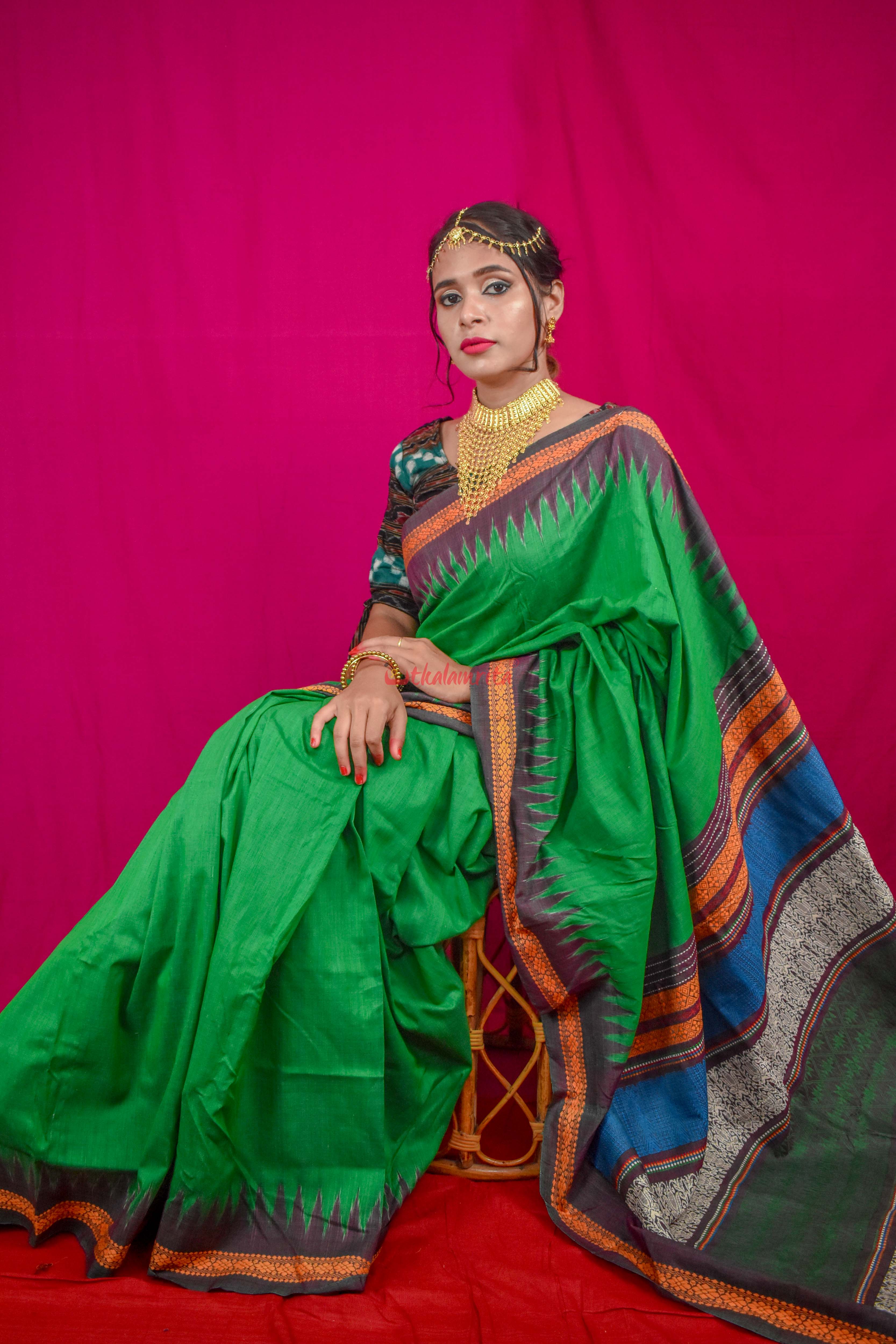 Cuttack Chandi Gopalpur Tussar Saree