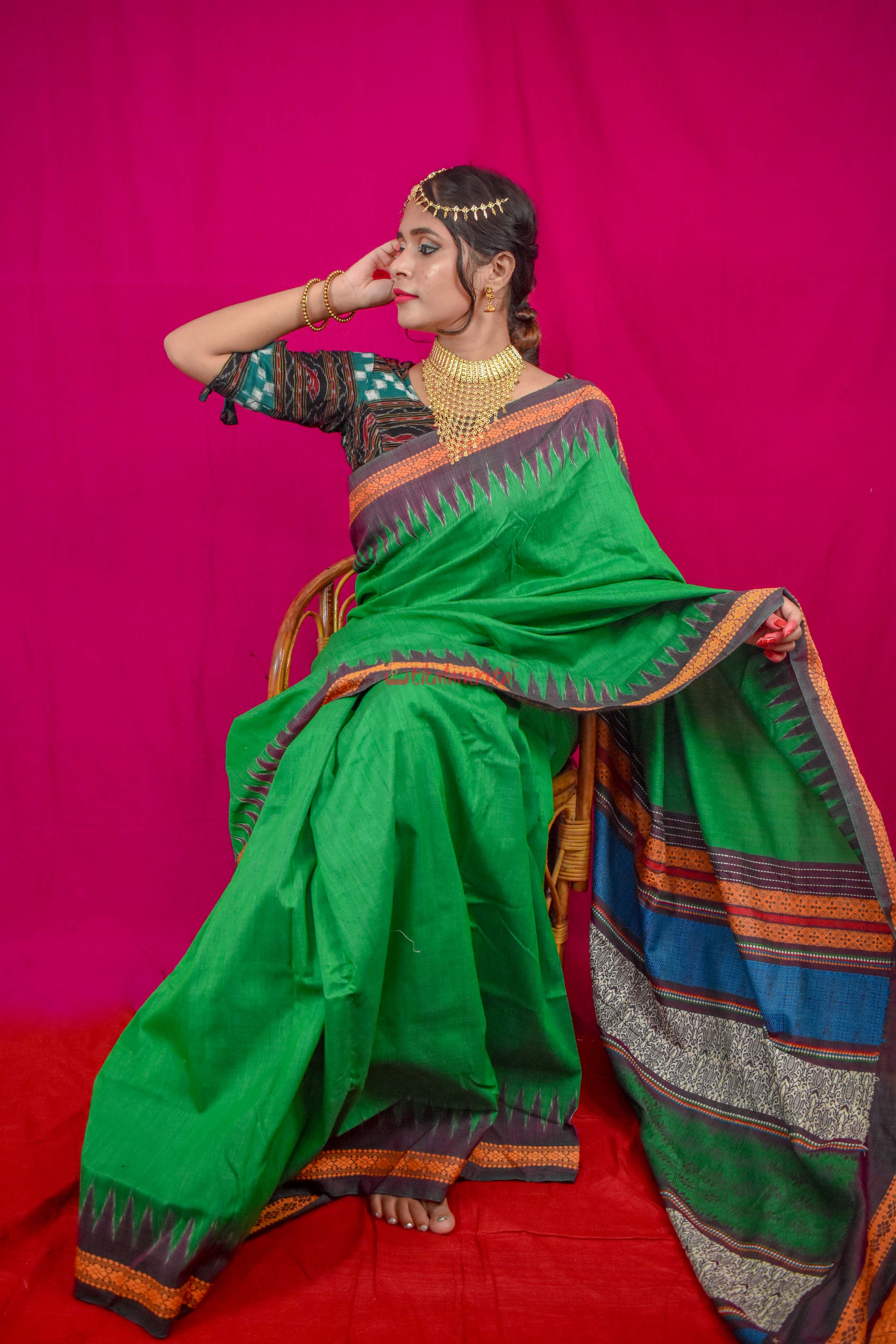 Cuttack Chandi Gopalpur Tussar Saree
