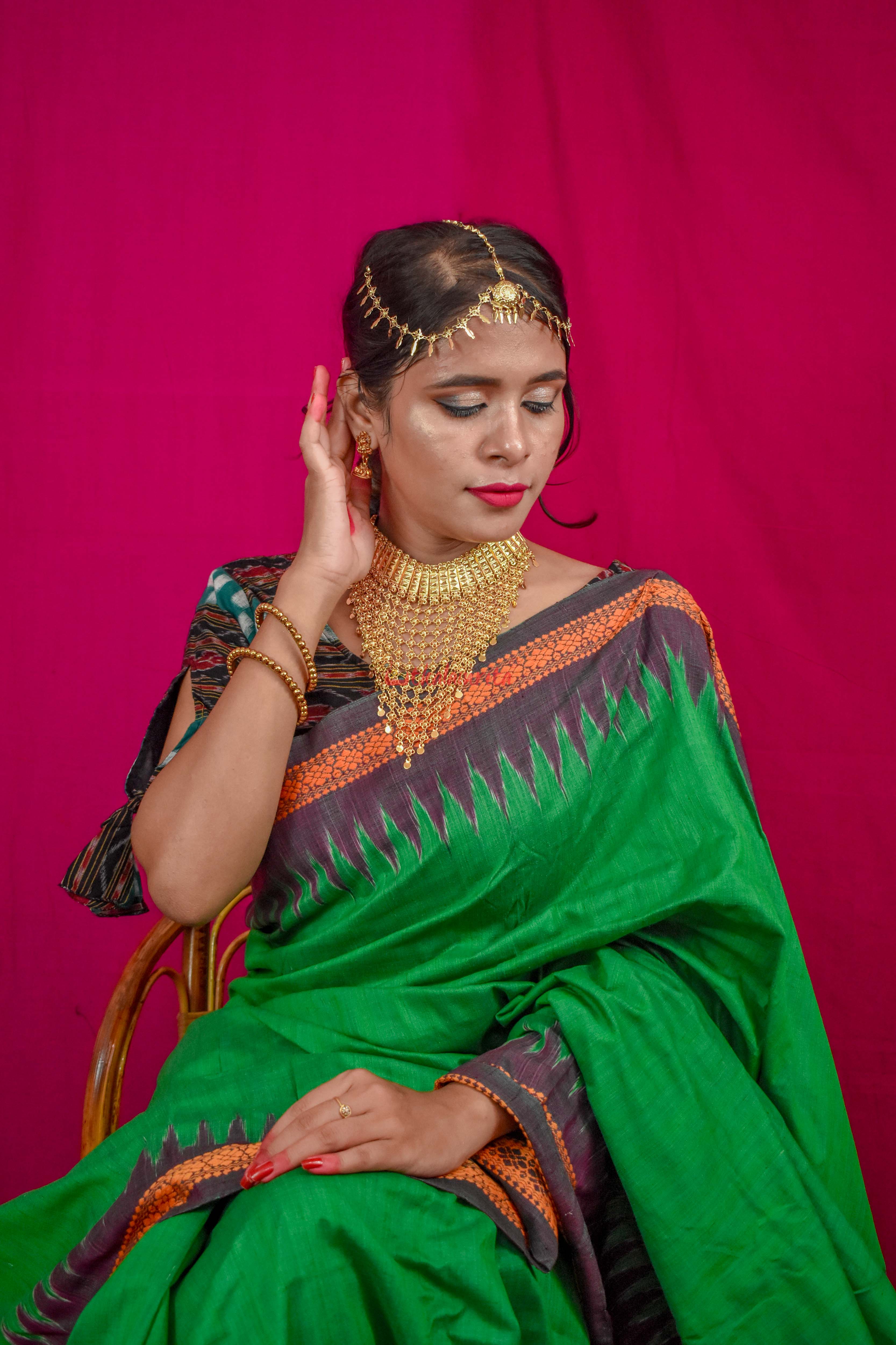 Cuttack Chandi Gopalpur Tussar Saree