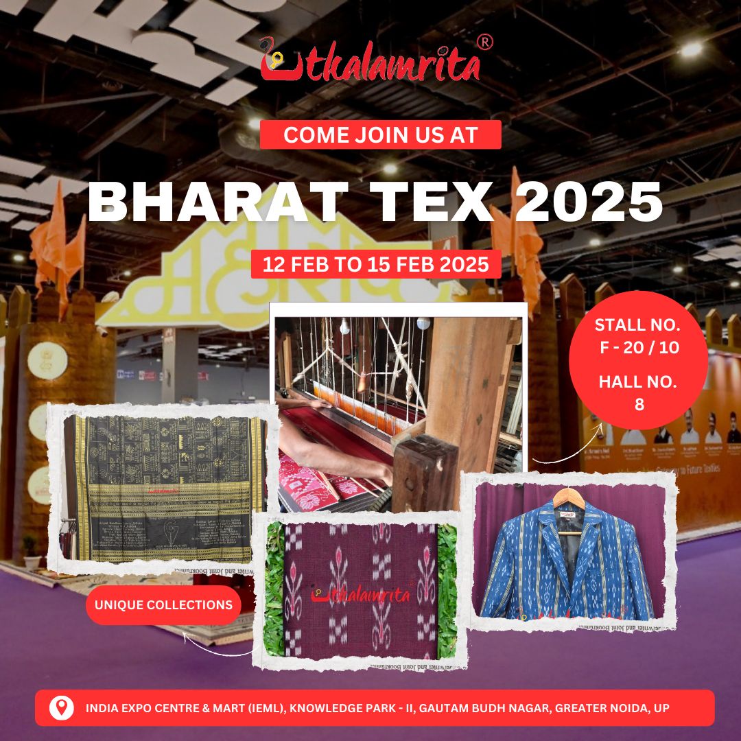 We are at Greater Noida for BHARAT TEX 2025