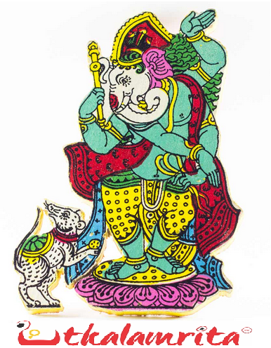 DANCING GANESHA FRIDGE MAGNETS!