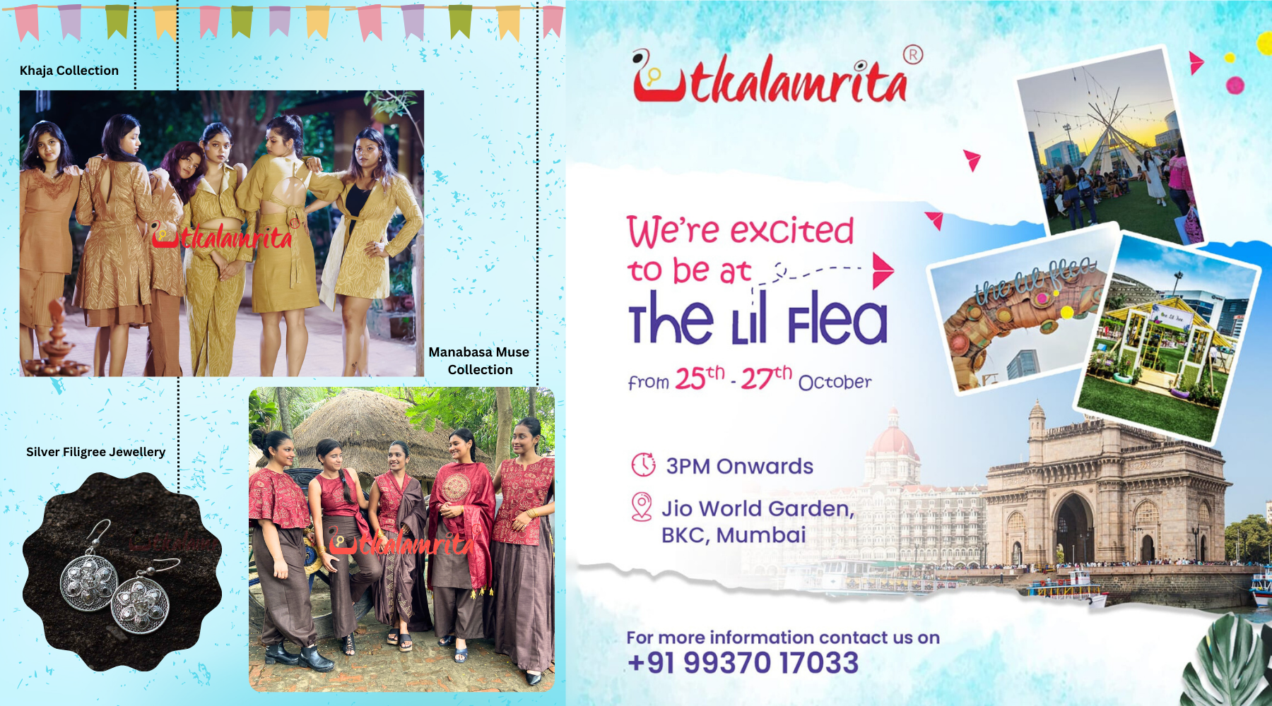 We are coming to The Lil Flea, Mumbai !