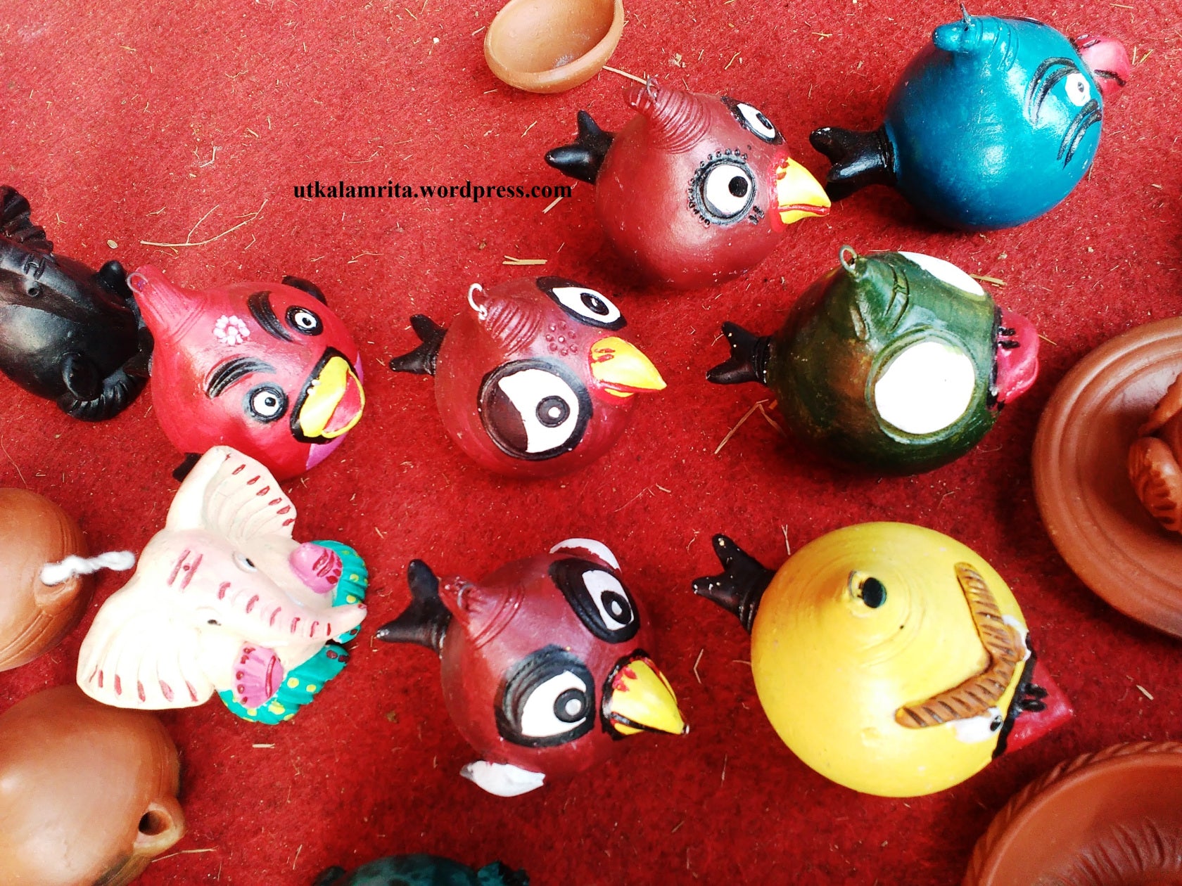 TERRACOTTA CRAFTS OR MRUTTIKA OF ODISHA!