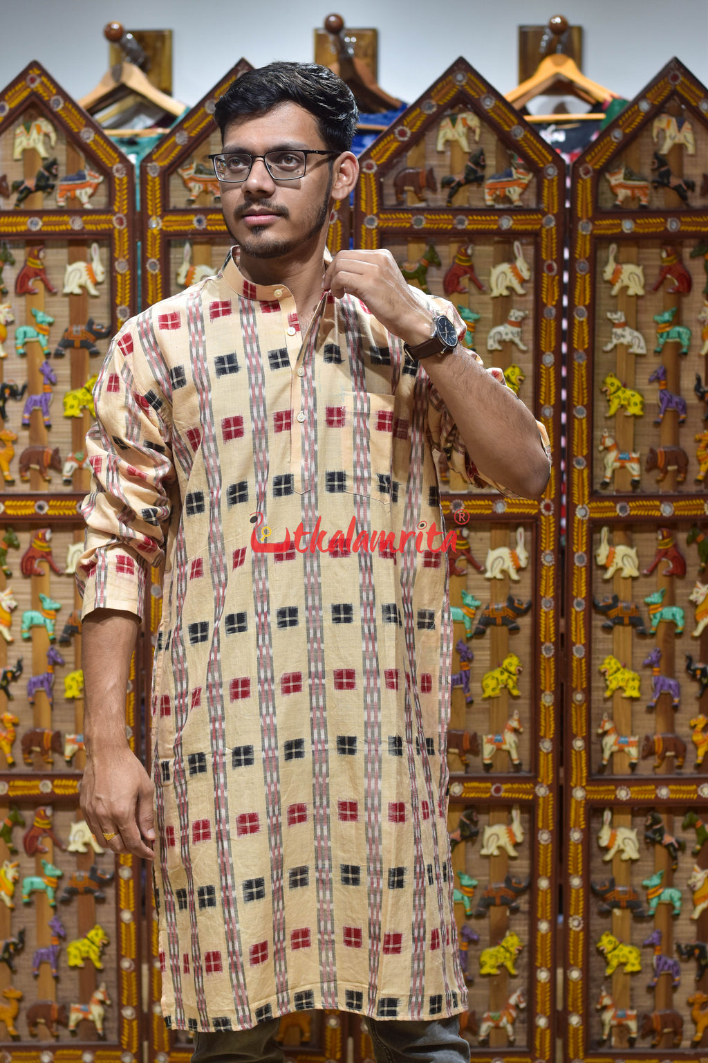 Mens Full Kurta