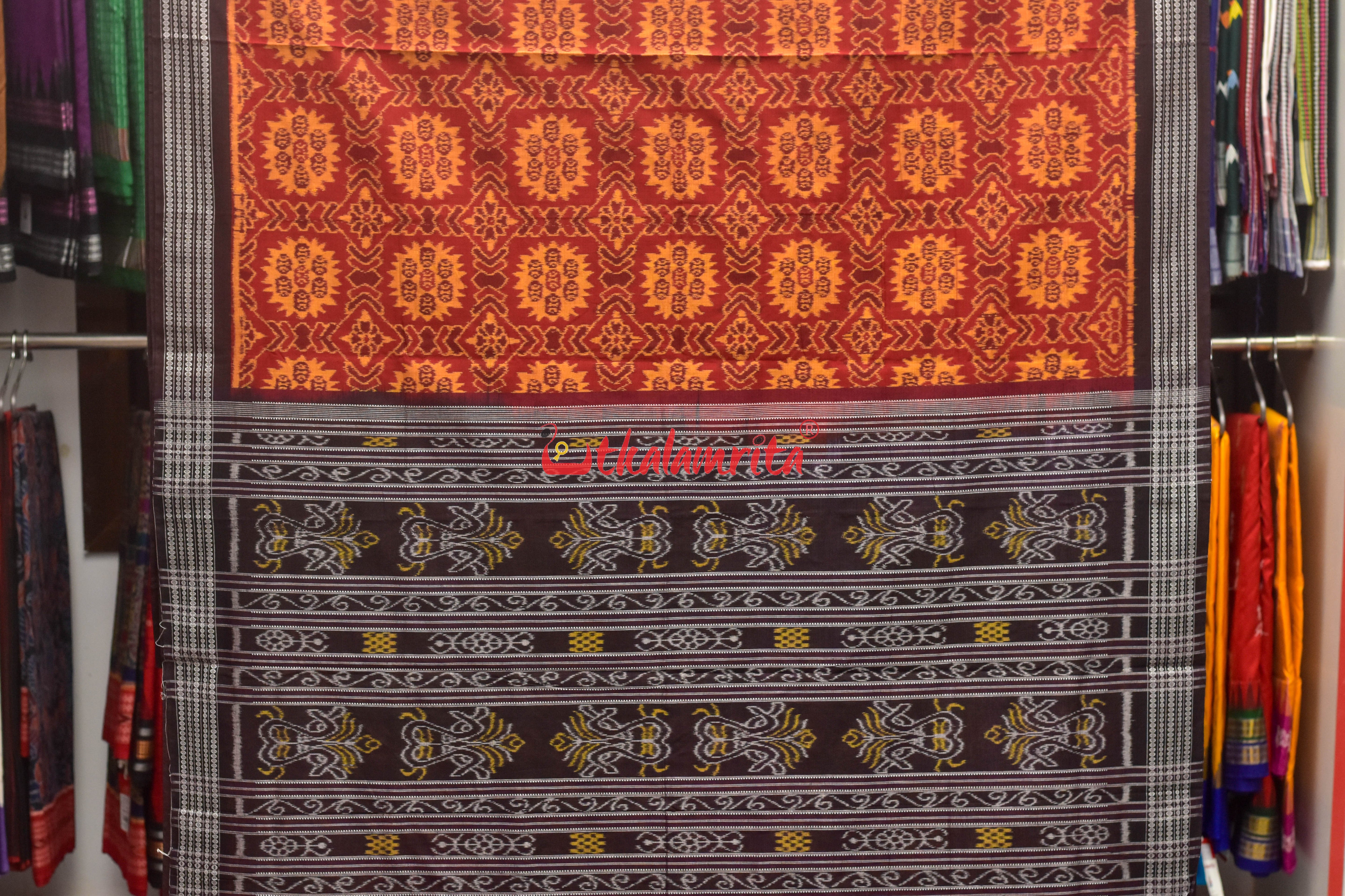 sambalpuri bandha cotton