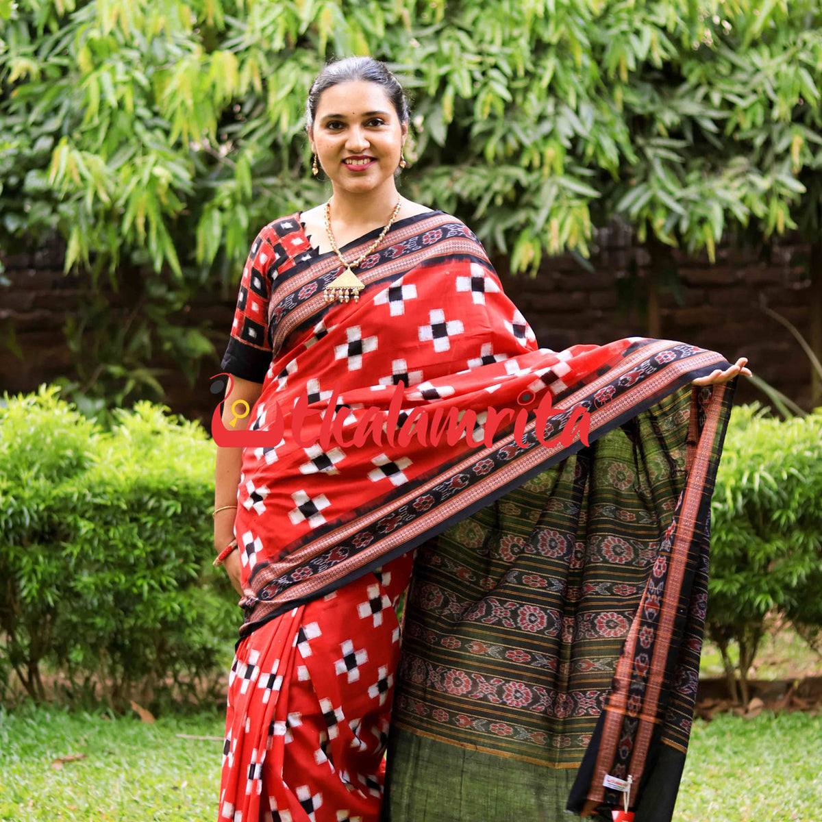 101686 Sambalpuri Handloom Patchwork Saree With Blause, संबलपुरी साड़ी -  Priya Fashion, Balangir | ID: 2852961583497