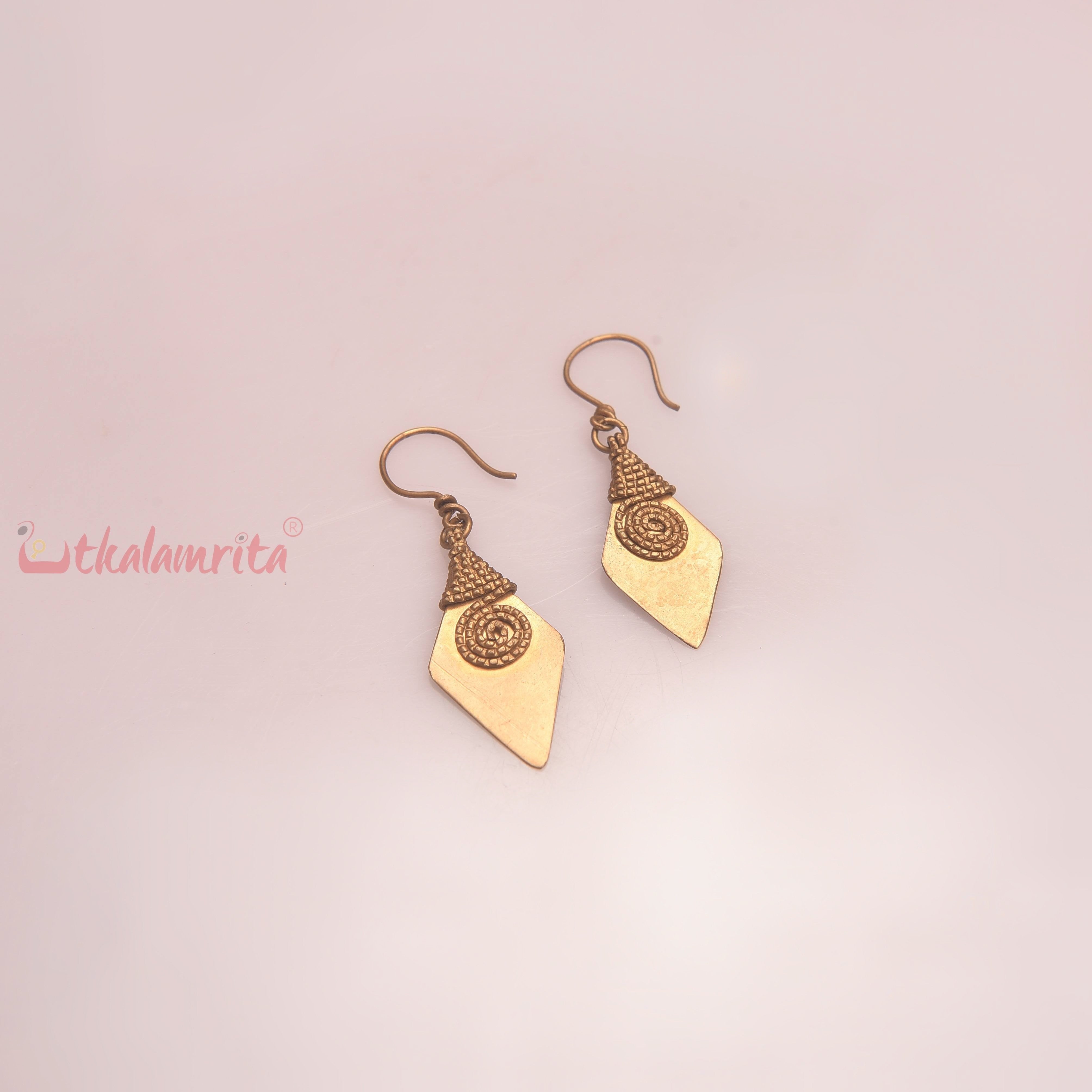 Dhokra Jewellery Earrings