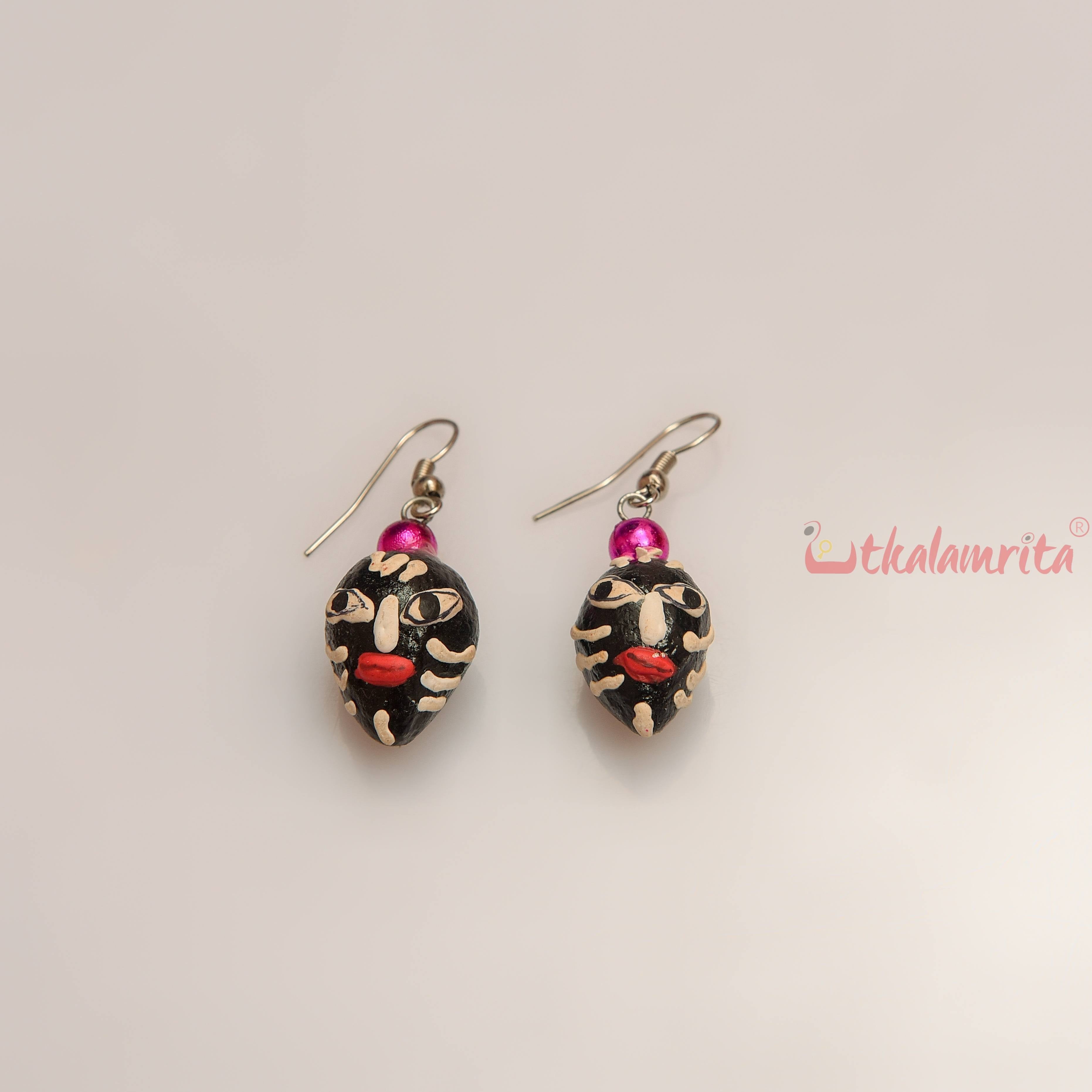 Paper Mache Earrings