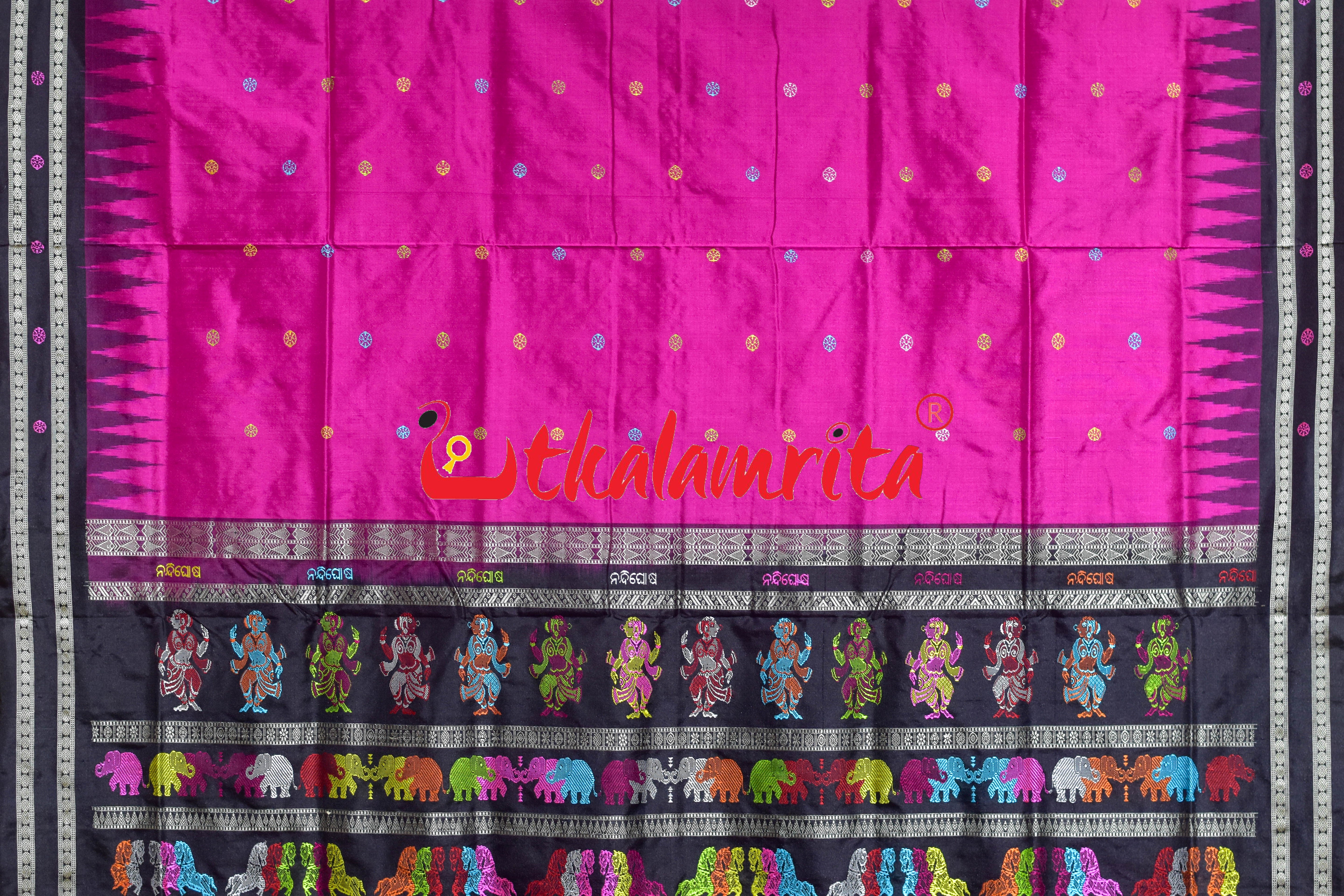 Bomkai Silk