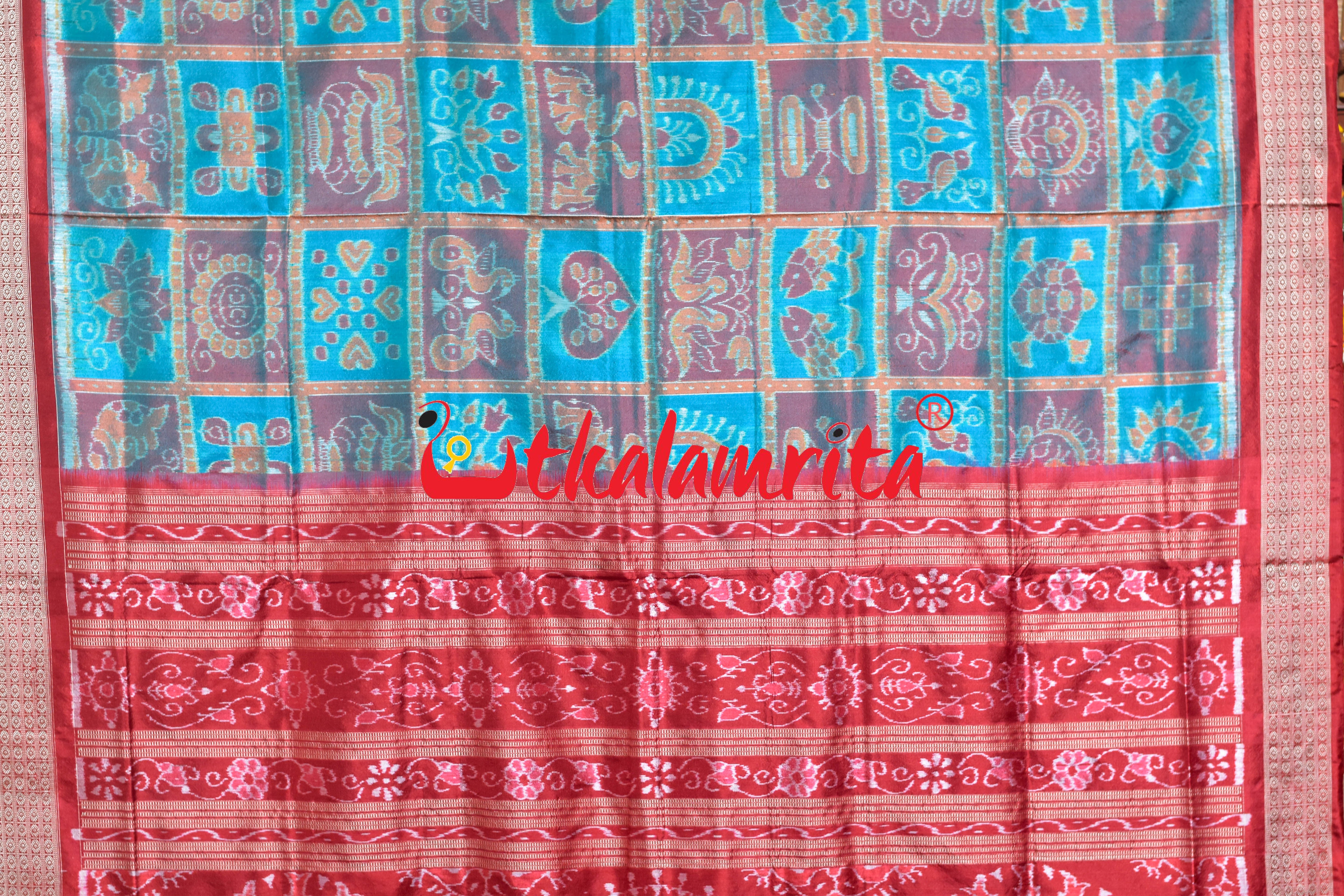 sambalpuri bandha silk
