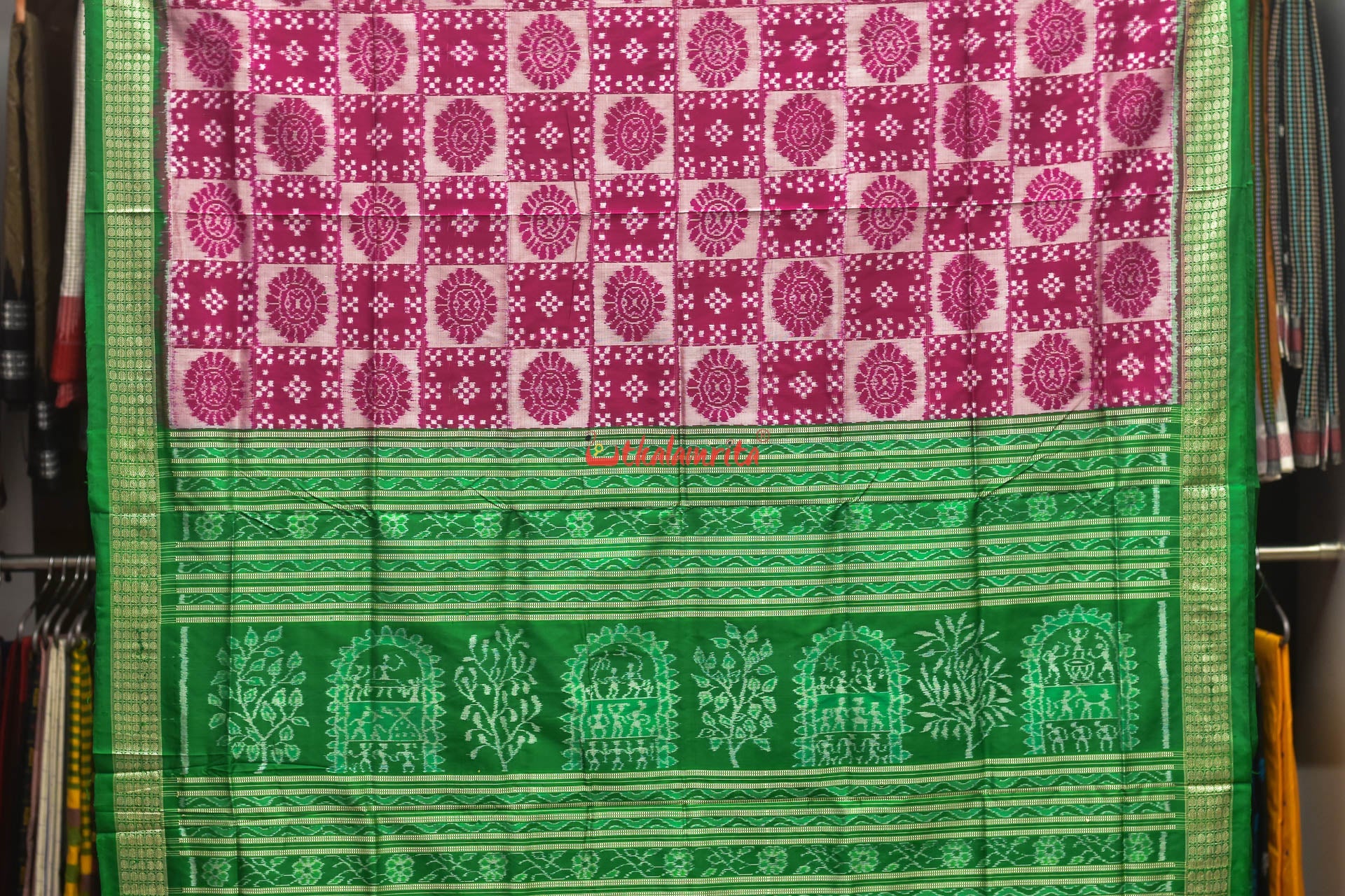 sambalpuri bandha silk