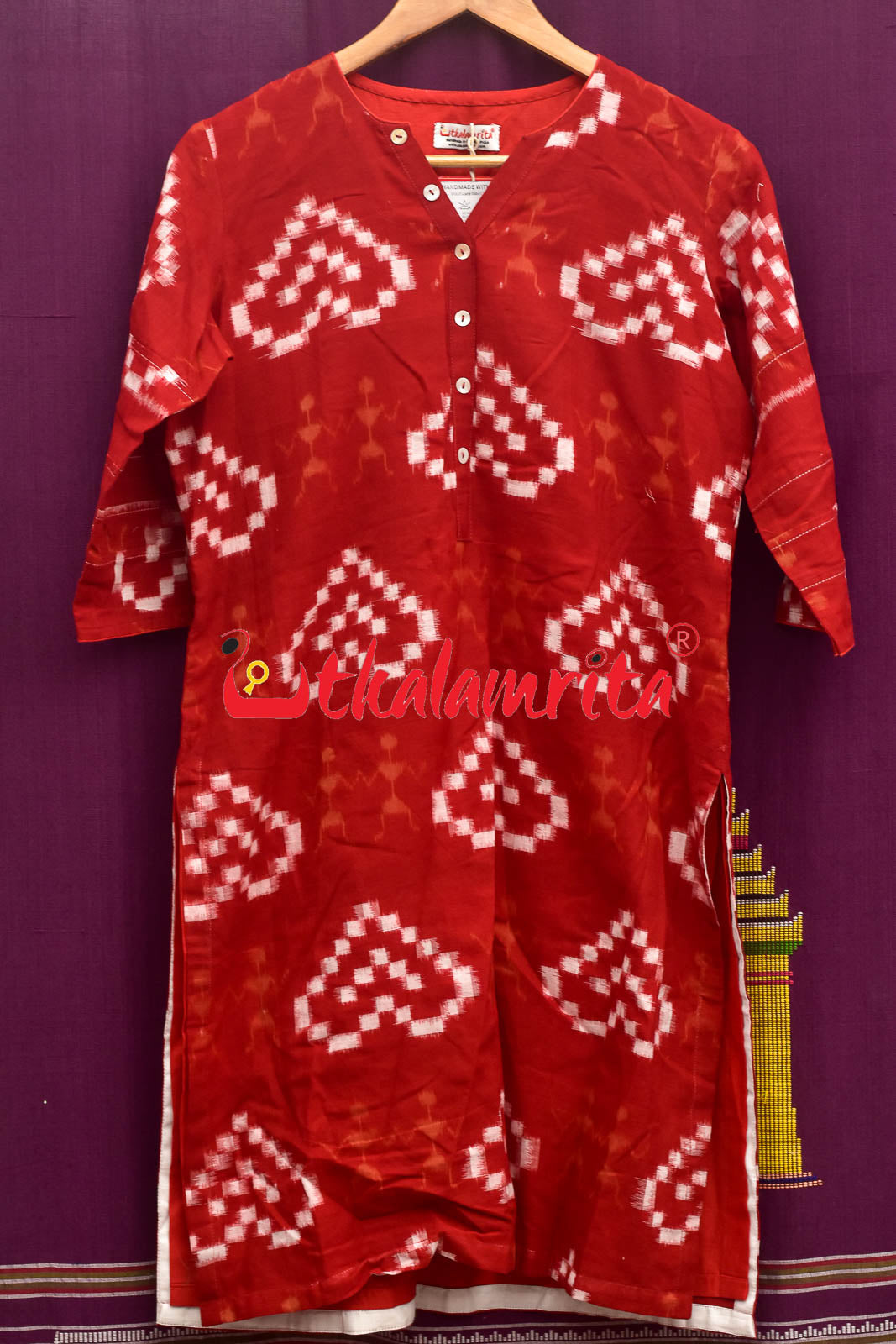 Designer Ikat Kurtis