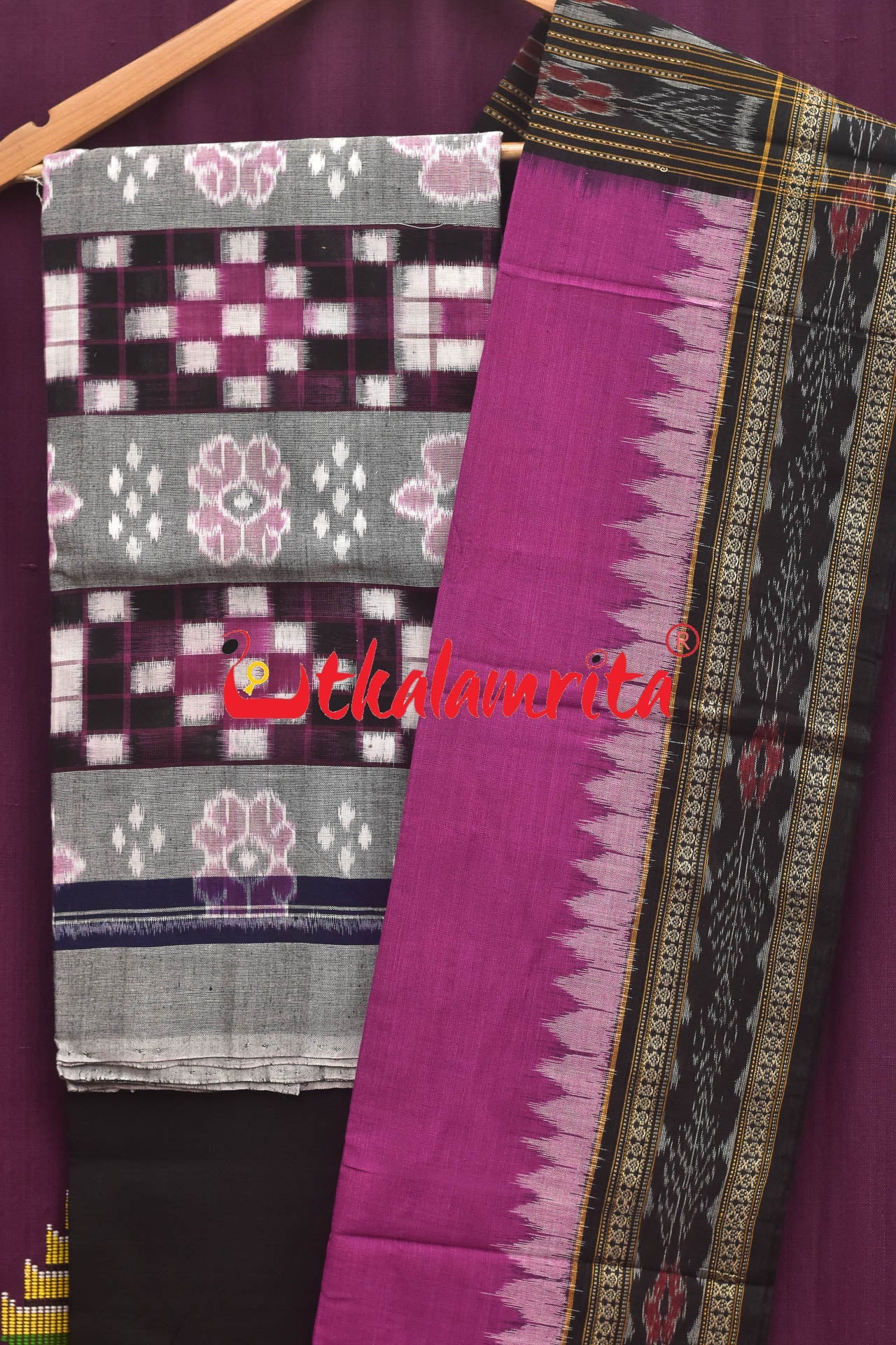 Ikat Salwar Suit Sets