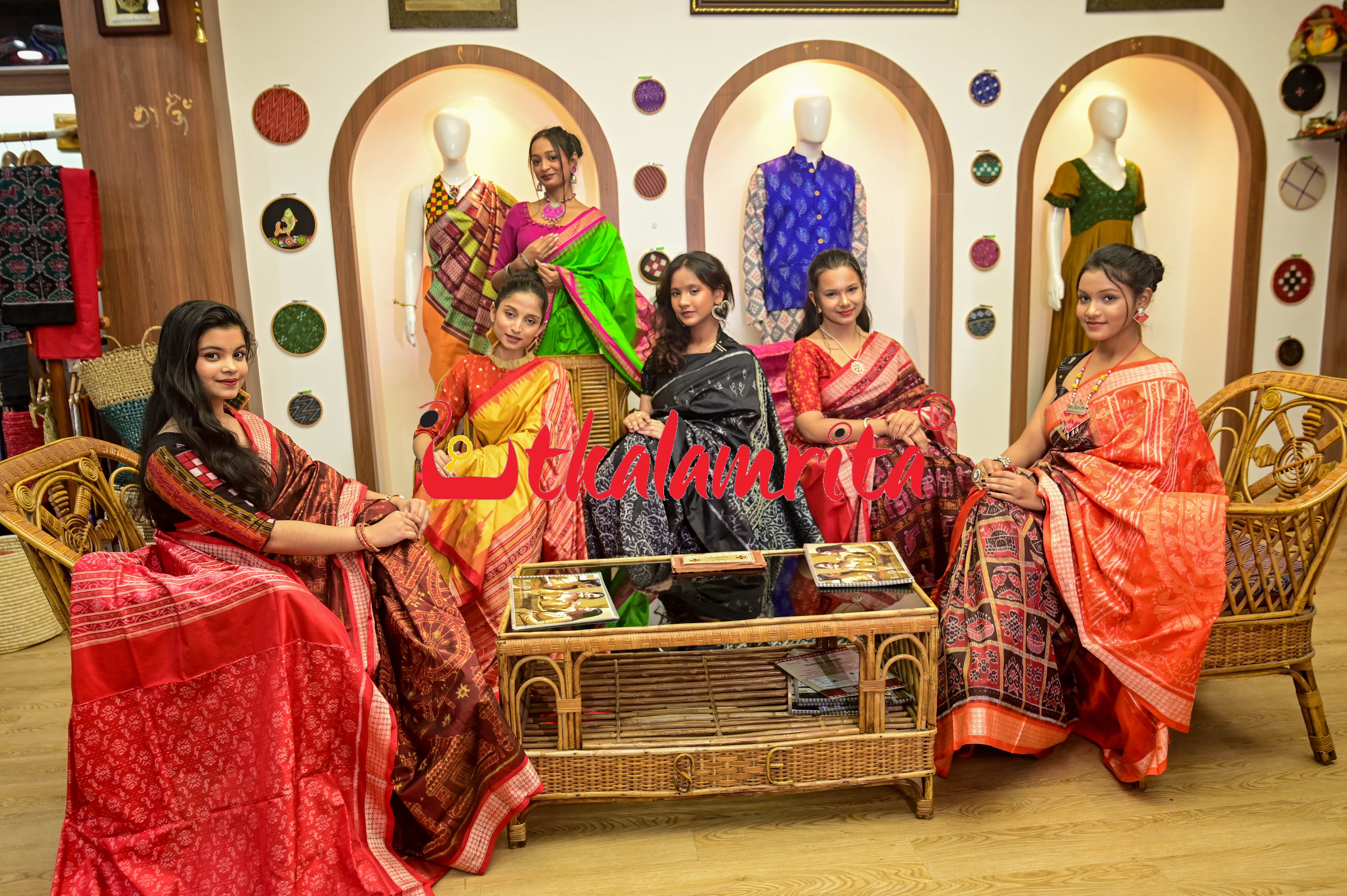 Celebrate Sabitri n Raja wearing best of Odisha weaves!