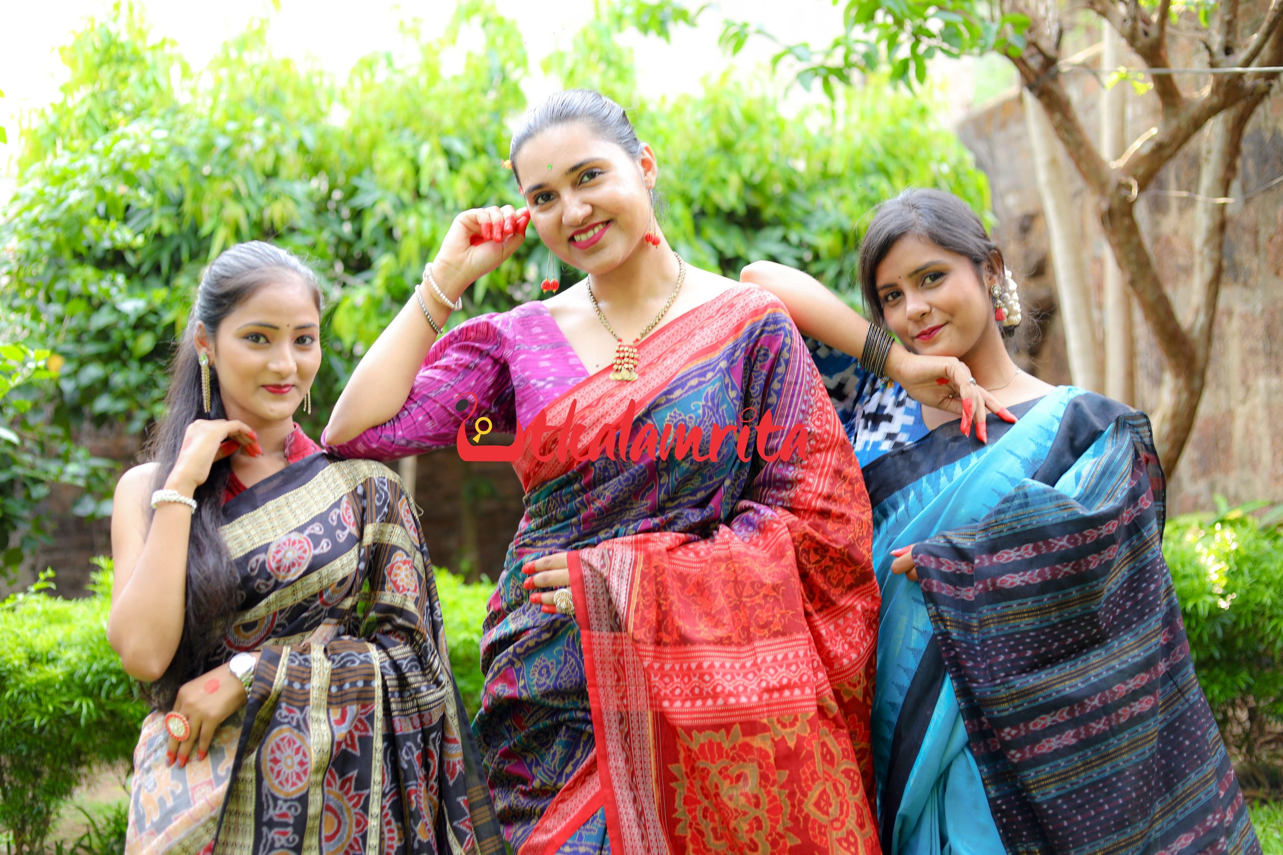 Celebrate Sabitri n Raja wearing best of Odisha weaves!