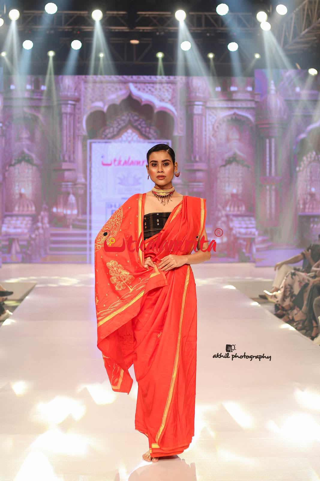 Sita Harana Pattachitra Silk Saree