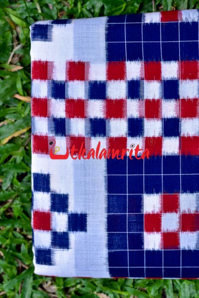 5 Kuthi Sandwiched Pasapali Blue (Men's Half Jacket)